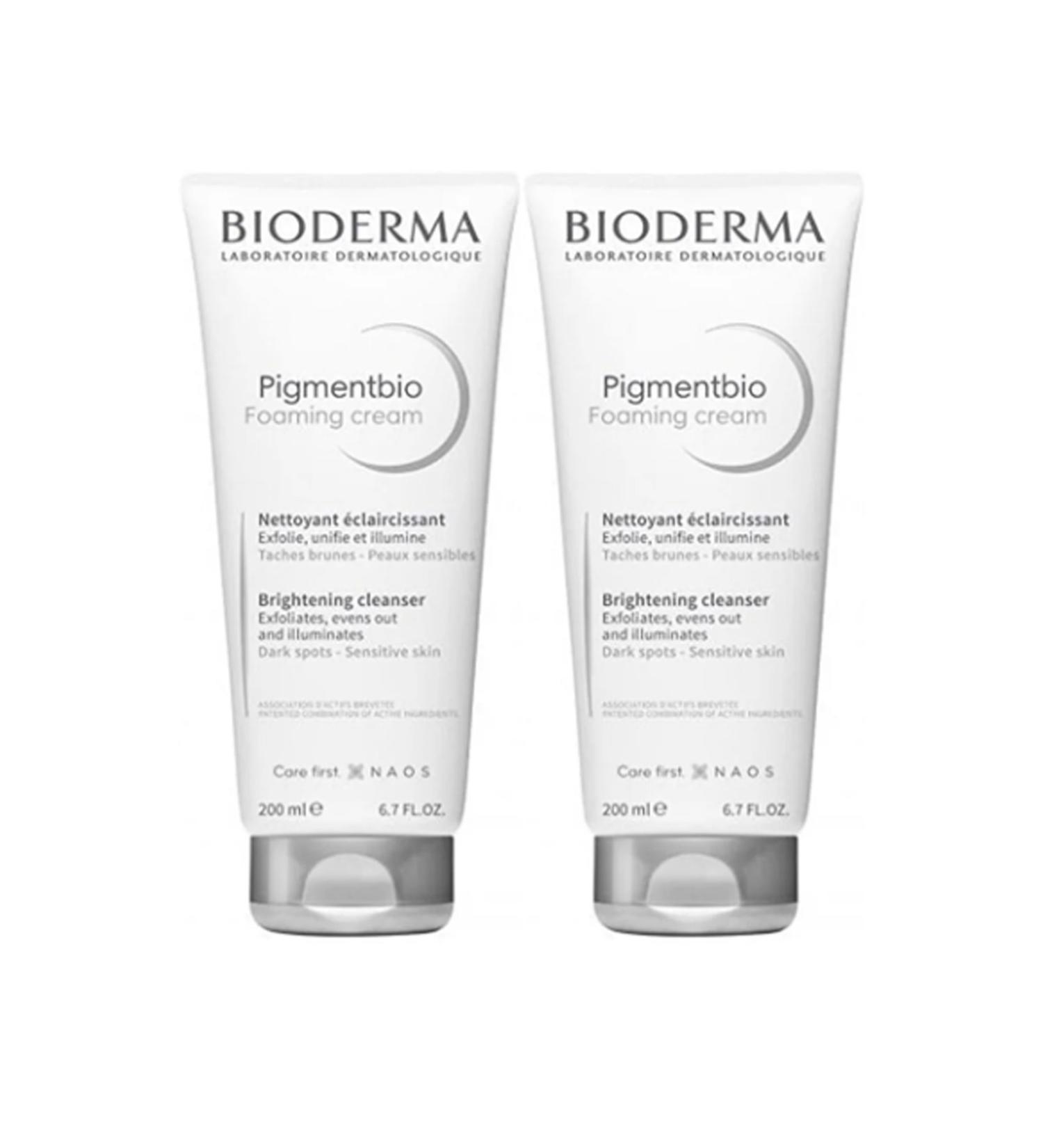 Bioderma Pigmentbio Foaming Cream Cleanser 200x2 Ml