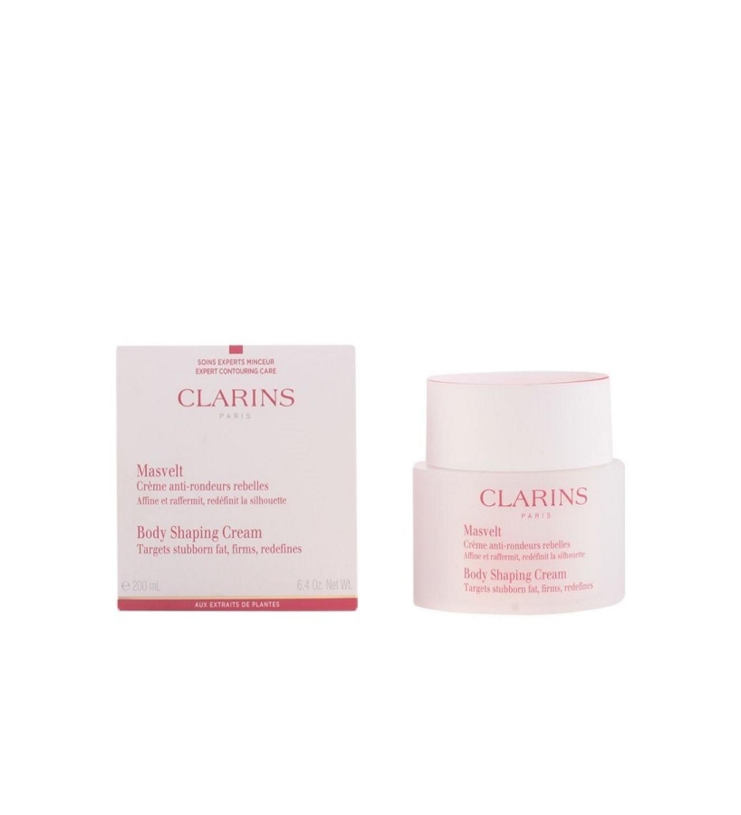 Clarins Body Shaping Cream - Post Pregnancy or Weight Gain Shaping Body Cream 200 ml - Buy Online on GoSupps.com