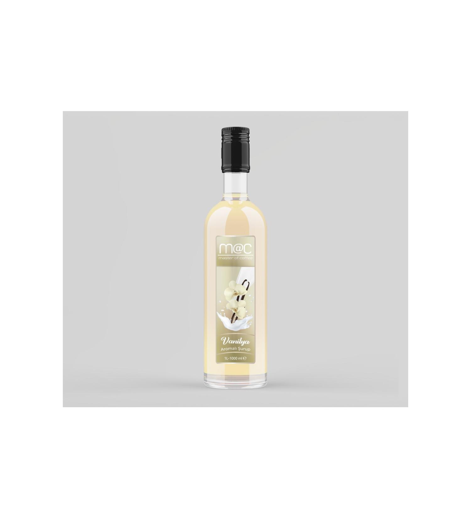 Master Of Coffee Vanilla Flavored Syrup