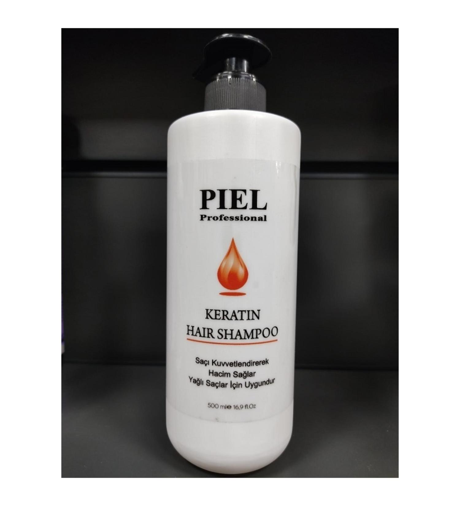 PIEL Nourishing Keratin Hair Shampoo 500 Ml keus020505