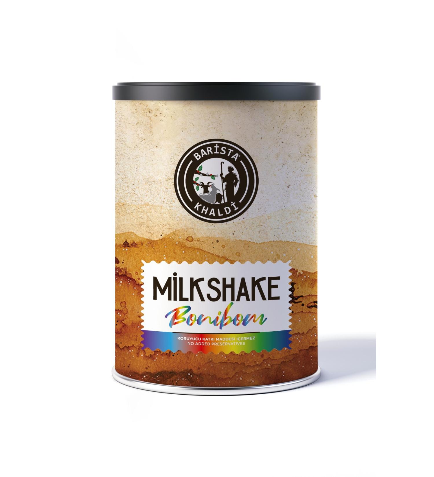 Barista Khaldi Bonibon Milkshake Smoothie Frappe Flavored Drink Powder