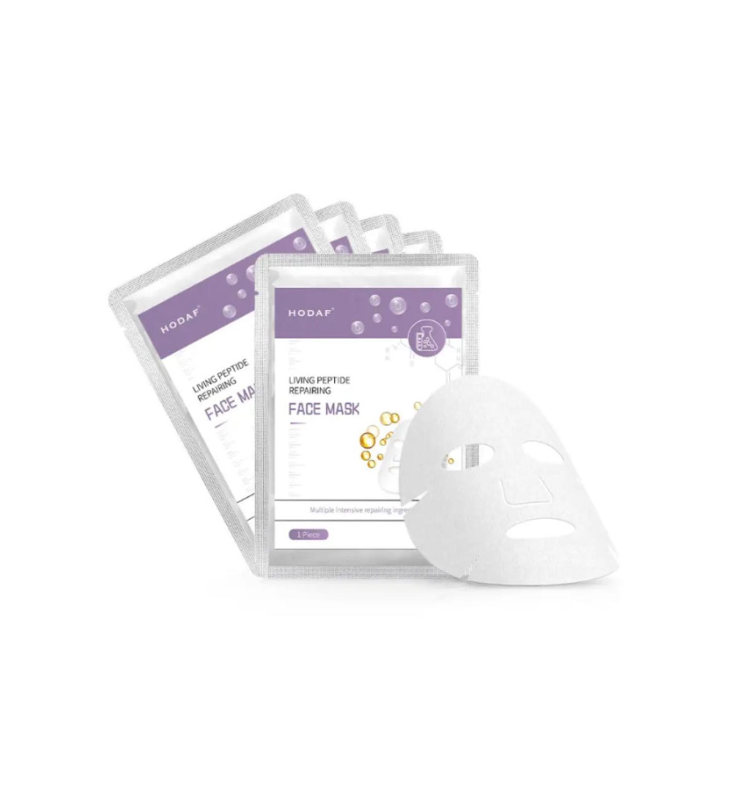 HODAF Intensive Repairing and Purifying Moisturizing Face Care Mask 25ml 1 Piece