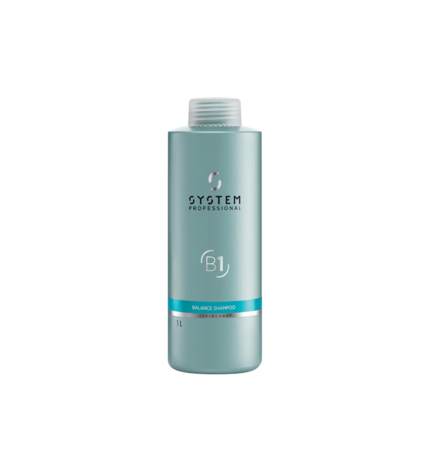 System Professional Balance Balancing Hair Care Shampoo 1000 ml 4064666002156