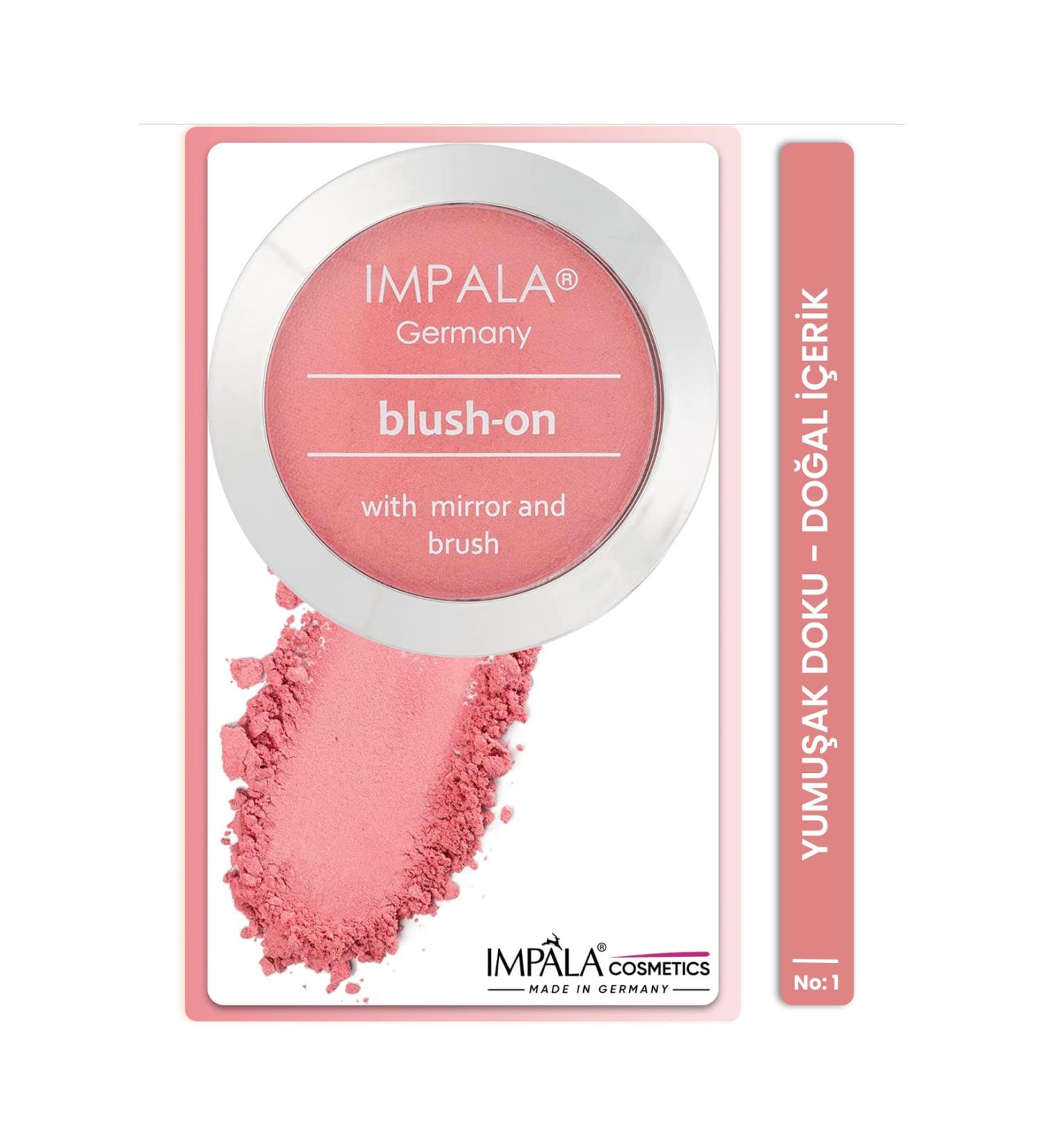 IMPALA Blush Pink - Blush on No: 1