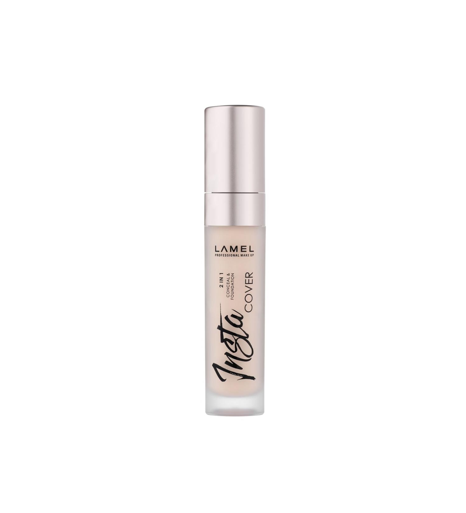 Lamel Cosmetics Lamel Concealer Insta Intense Concealer No 401 8ml - Buy Online on GoSupps.com