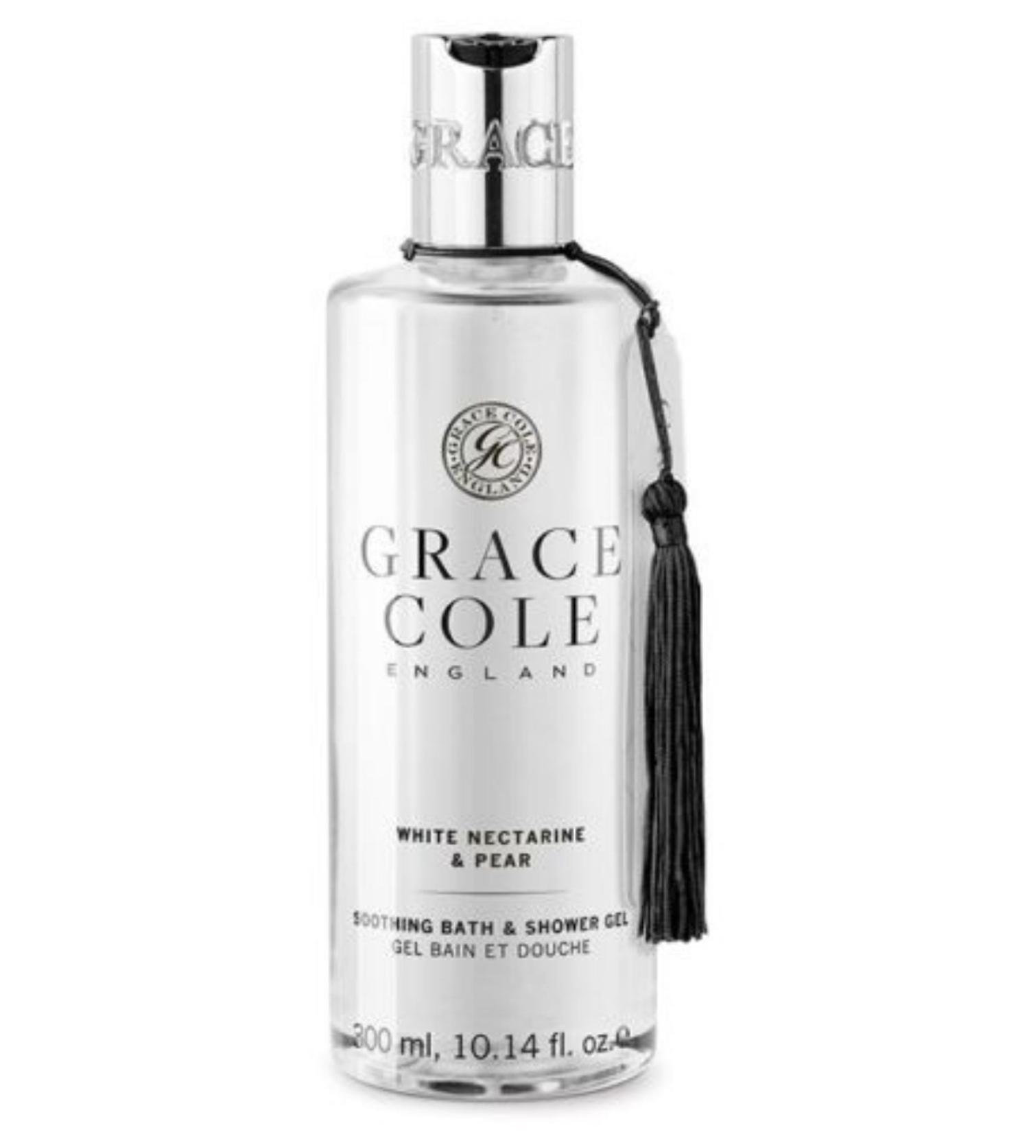 Grace Cole Sg White Nectarine & Pear Shower Gel 300 Ml