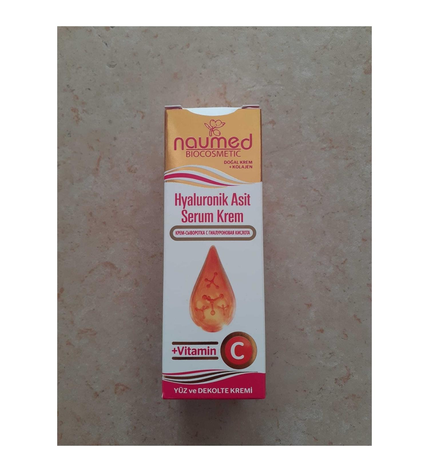 Naumed Biocosmetic Naumed Hyaluronic Acid Serum Cream