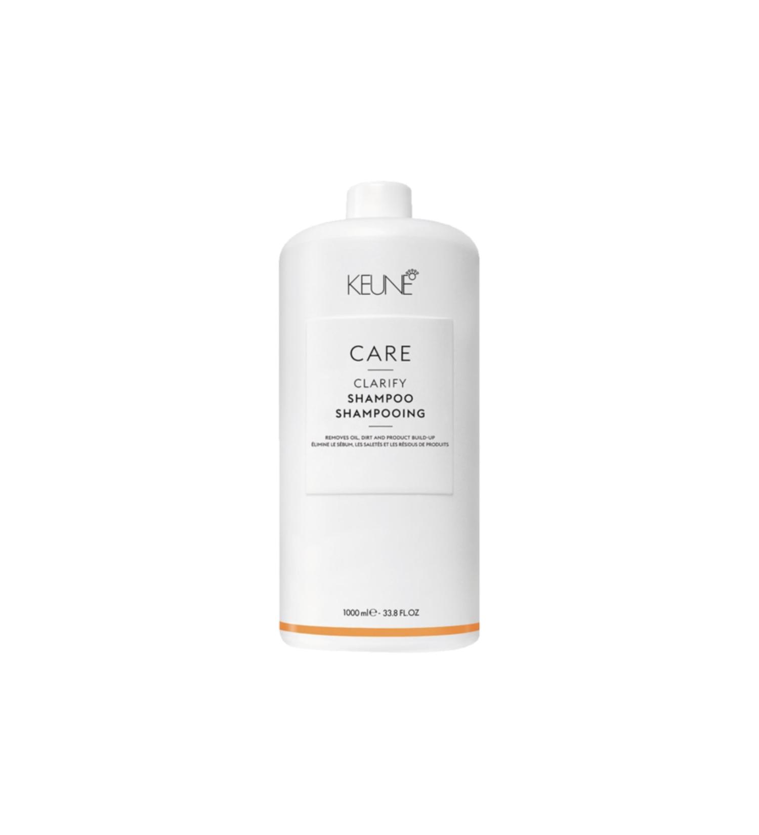Keune Care Clarify Bamboo Shampoo 1000ml