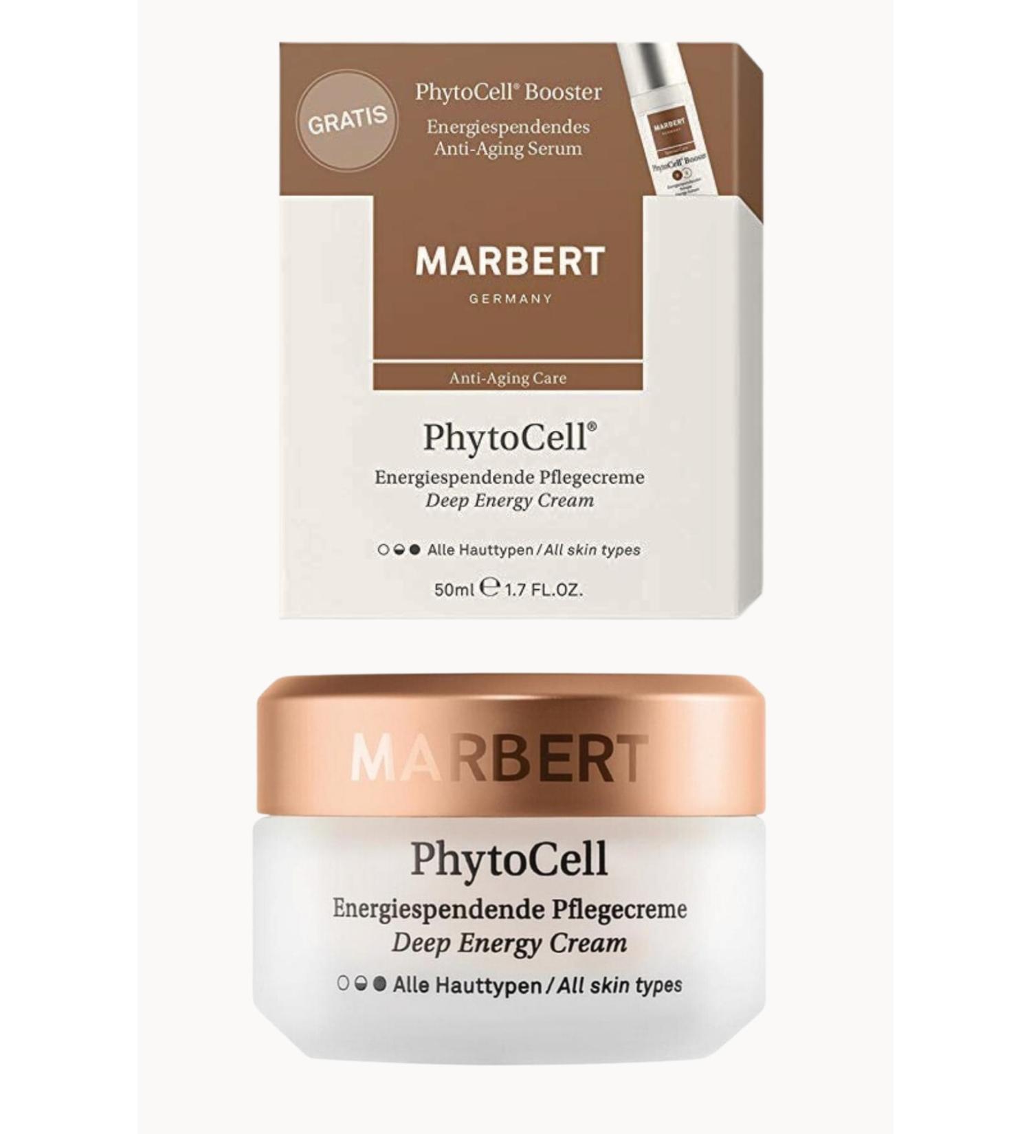 MARBERT Phytocell Anti-Aging and Energizing Care Cream 50 ml