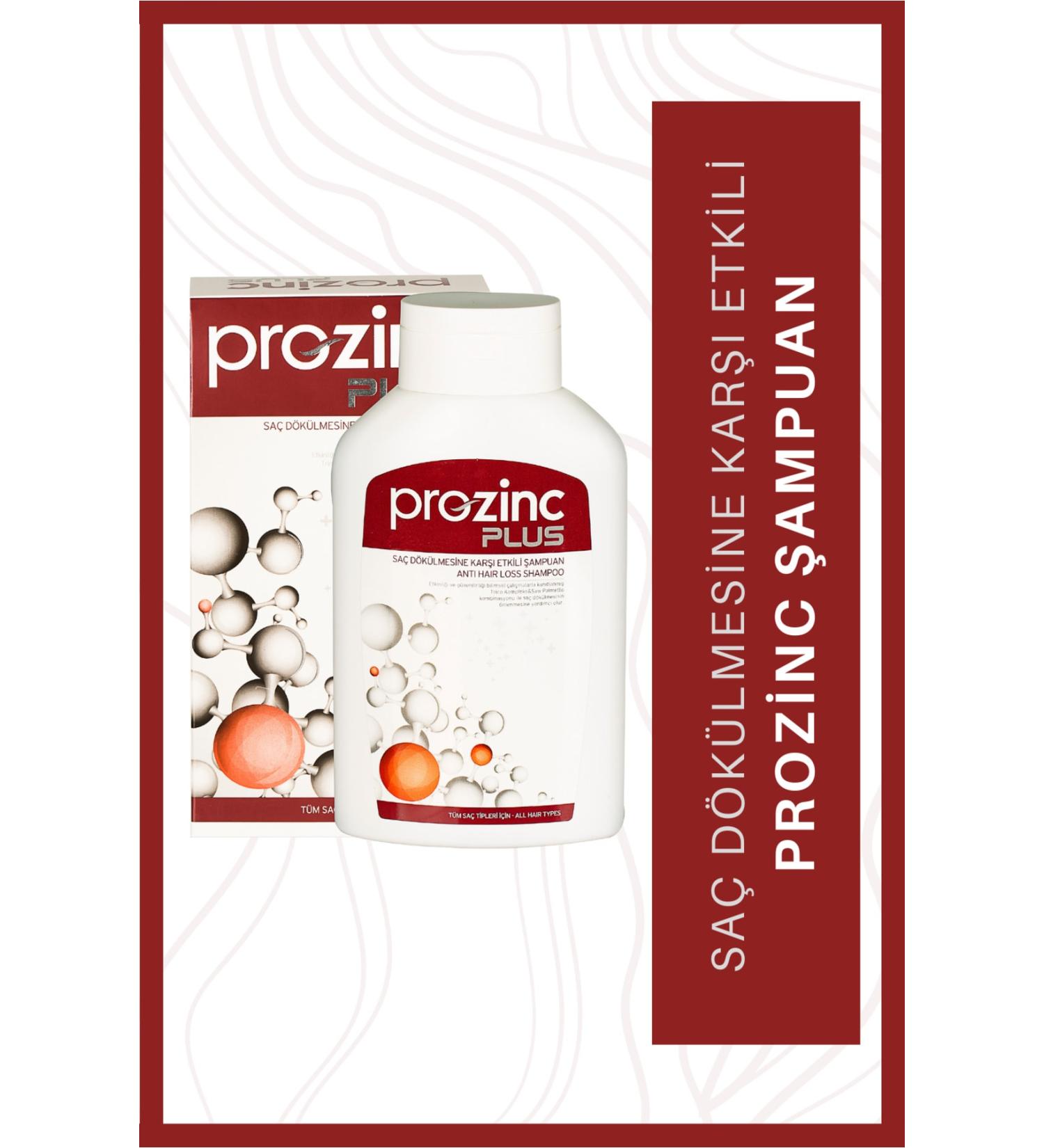Prozinc Plus Anti Hair Loss Shampoo 300 Ml - Buy Online on GoSupps.com