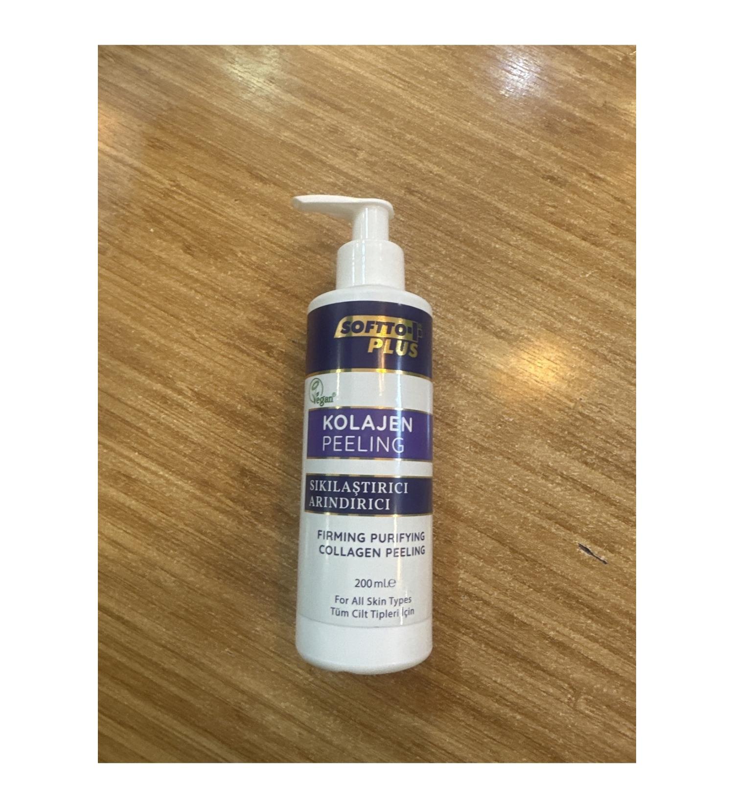 Softto Plus Softtoplus Collagen Peeling 200 Ml