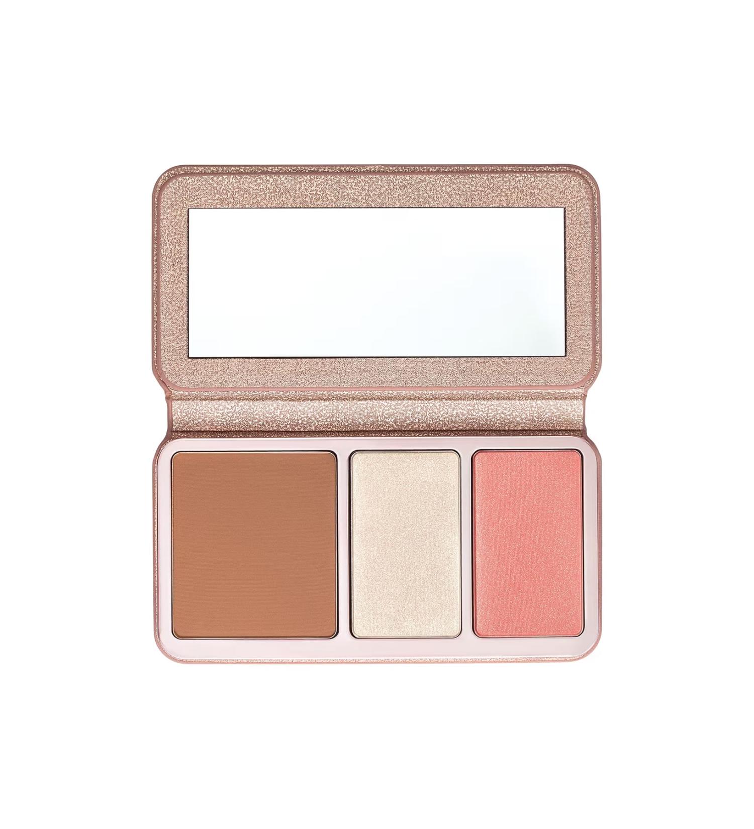 Anastasia Beverly Hills Face Palette-Italian Summer (bronzer Highlighter & Blush)
