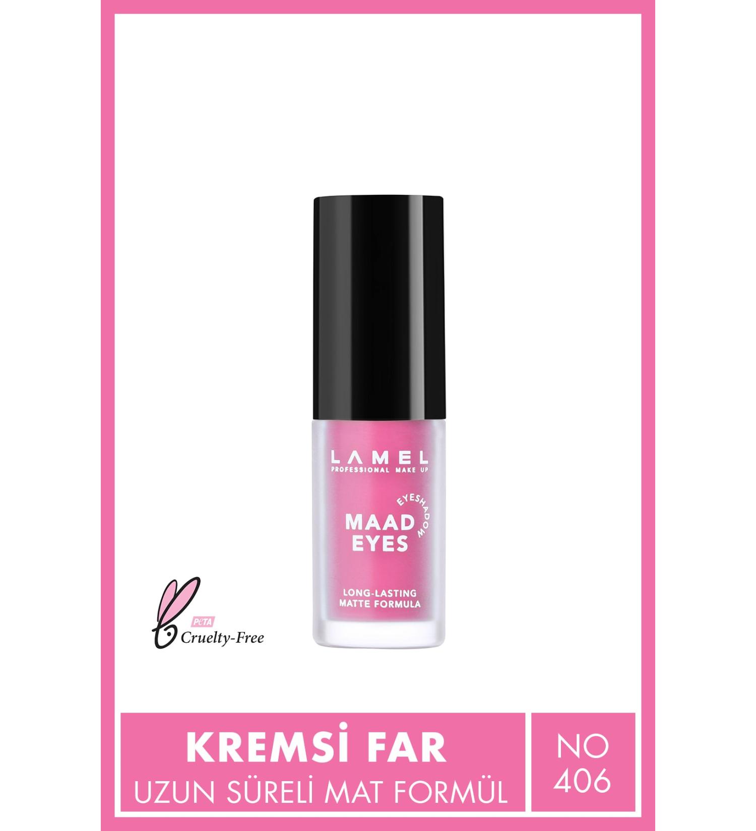 Lamel Cosmetics Lamel Maad Eyes Eyeshadow No 406 - Buy Online on GoSupps.com