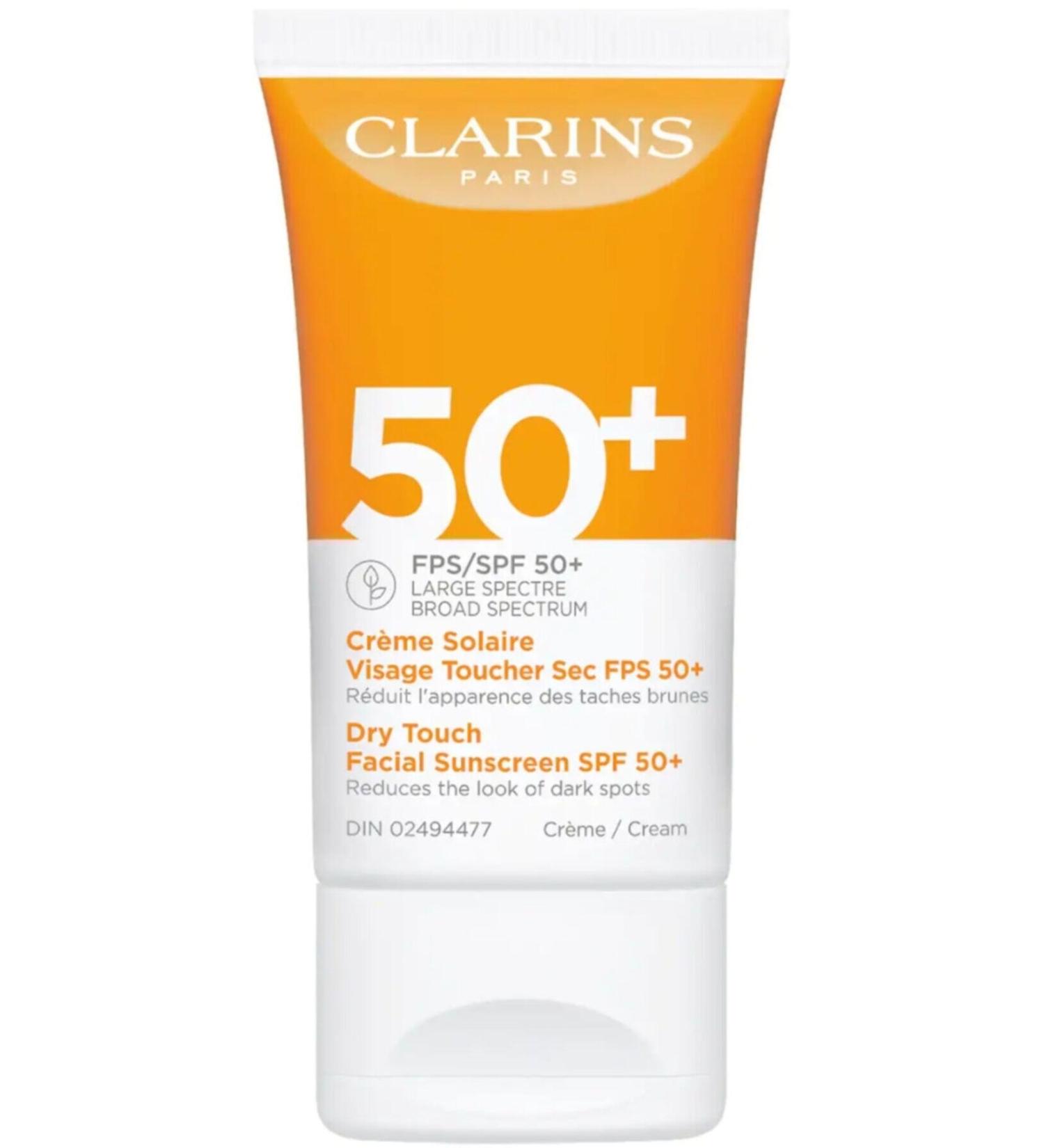Clarins Dry Touch Facial Sunscreen Spf 50 50 ml