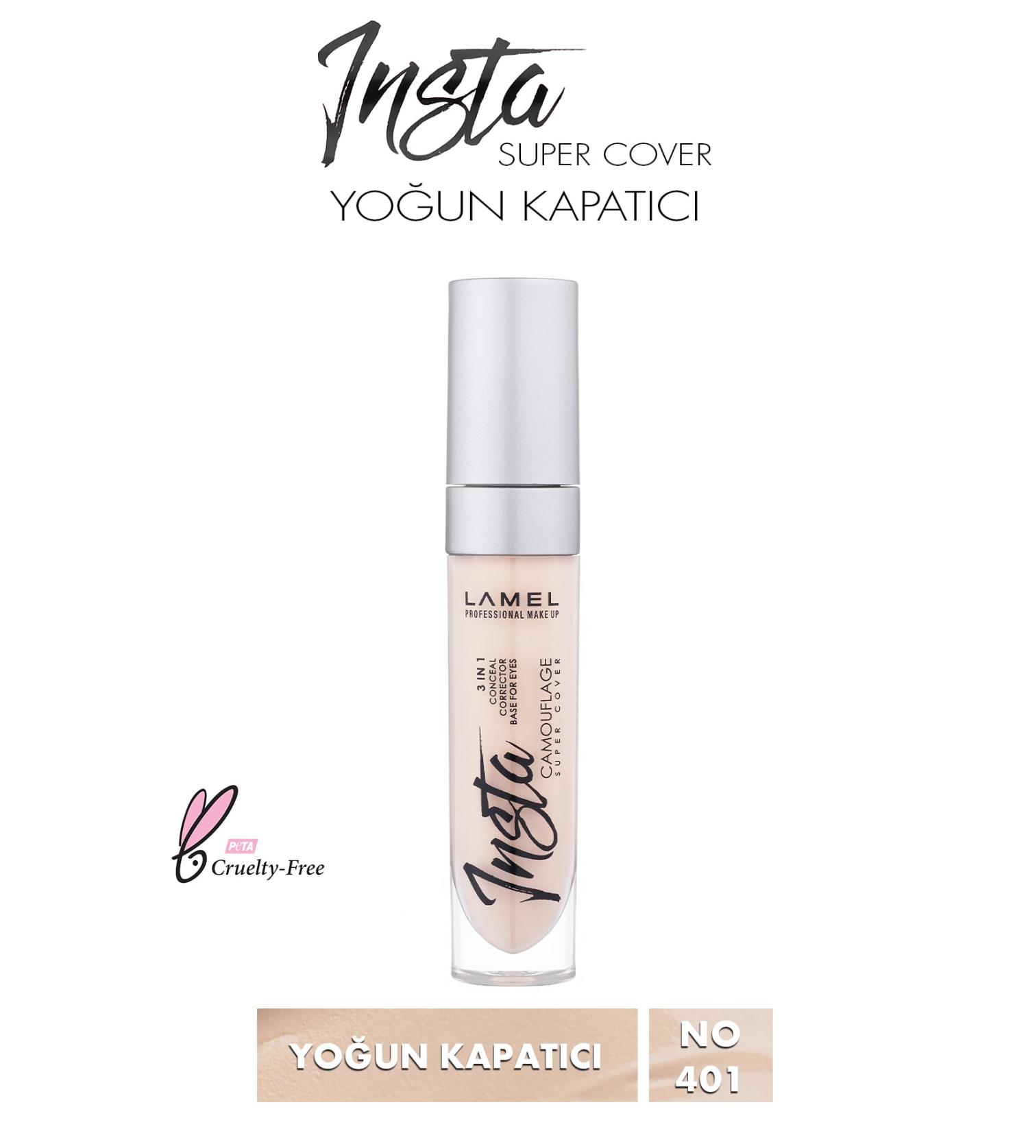 Lamel Cosmetics Concealer Camouflage Concealer No 401 7.8ml - Buy Online on GoSupps.com