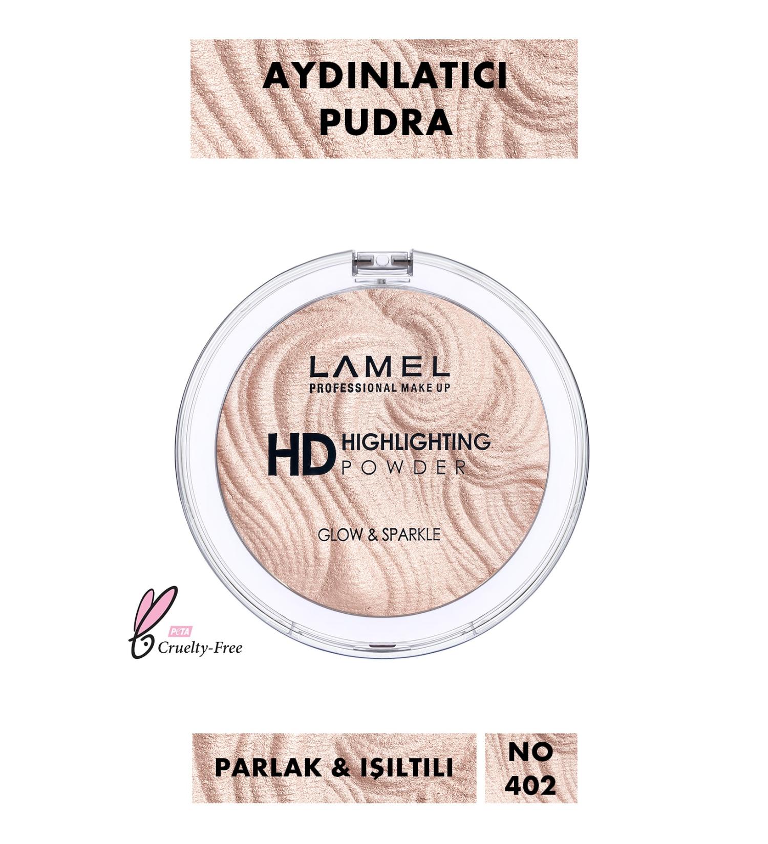 Lamel Cosmetics Lamel HD Powder Highlighting Peach Tone No 401 - Buy Online on GoSupps.com