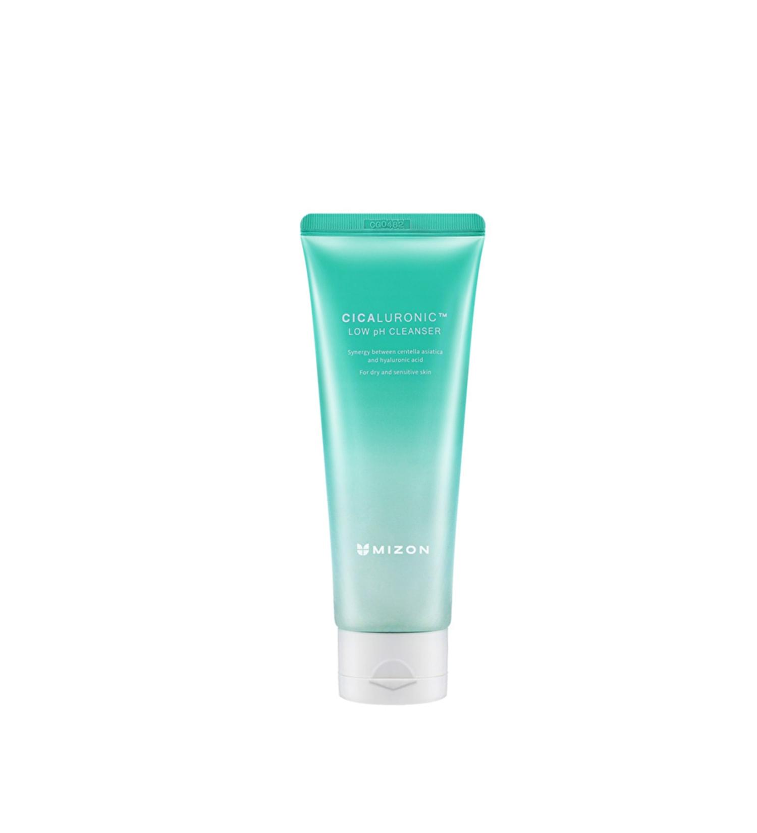 Mizon Cicaluronic Low Ph Cleanser Centella And Hyaluronic Acid Low Ph Vegan Cleanser 120 Ml