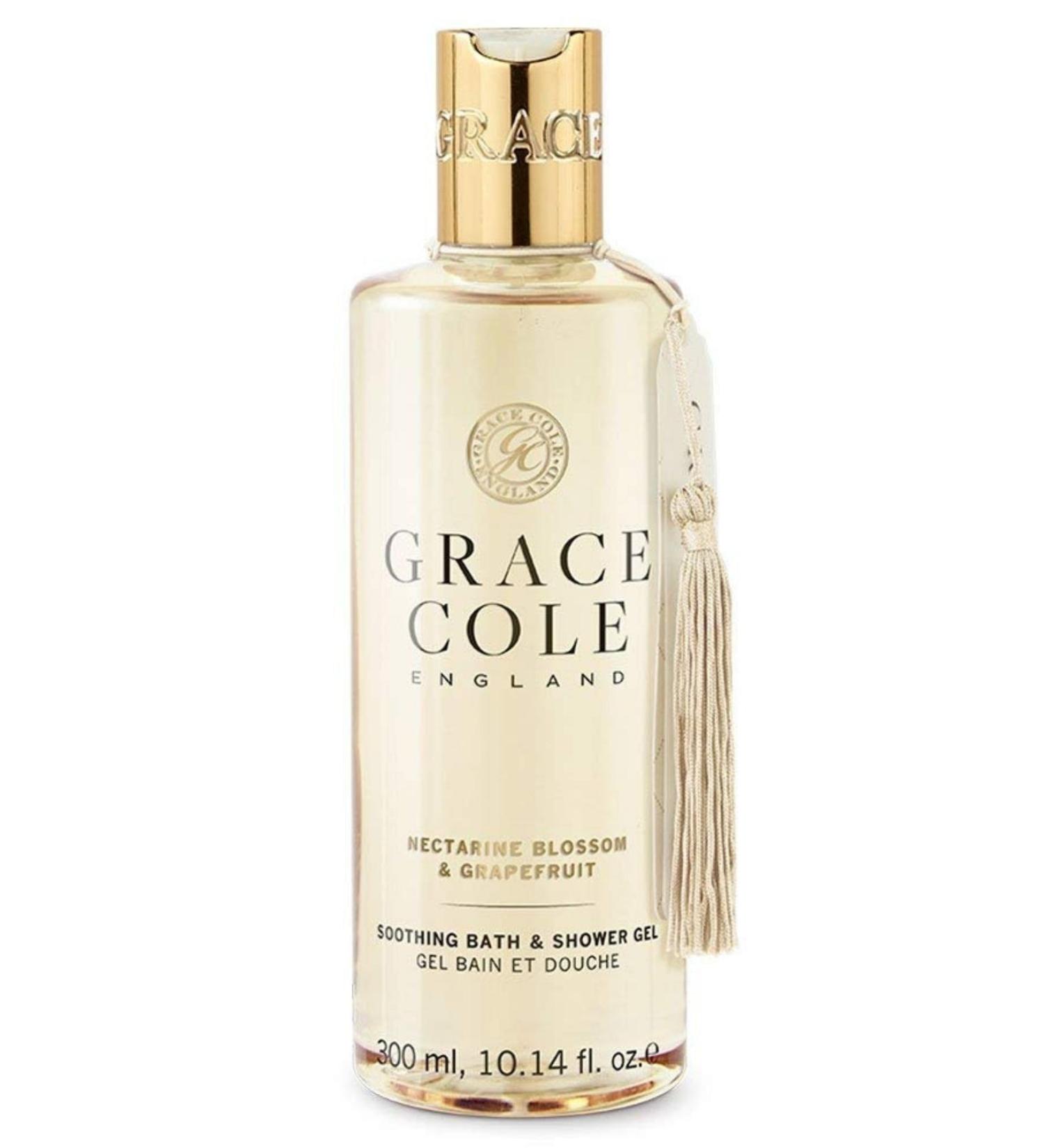 Grace Cole Sg Nectarine Blossom & Grapefruit Shower Gel 300 Ml