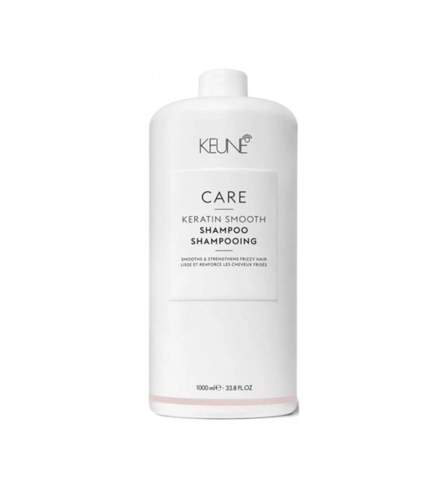 Keune Keratin Smooth Anti-frizz Keratin Shampoo 1000ml