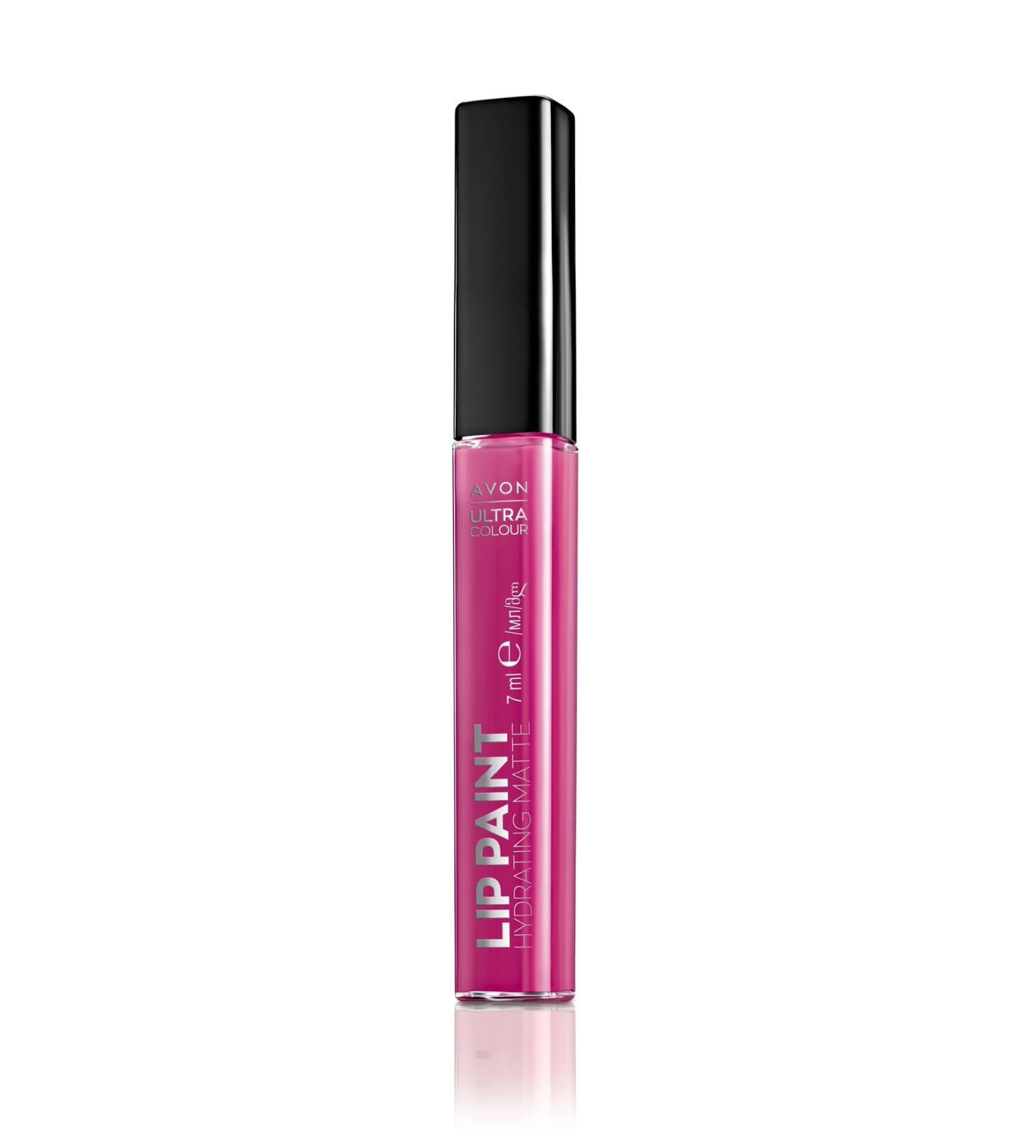 Avon Ultra Colour Liquid Matte Lipstick Mattesassy Fuchsia - Buy Online on GoSupps.com