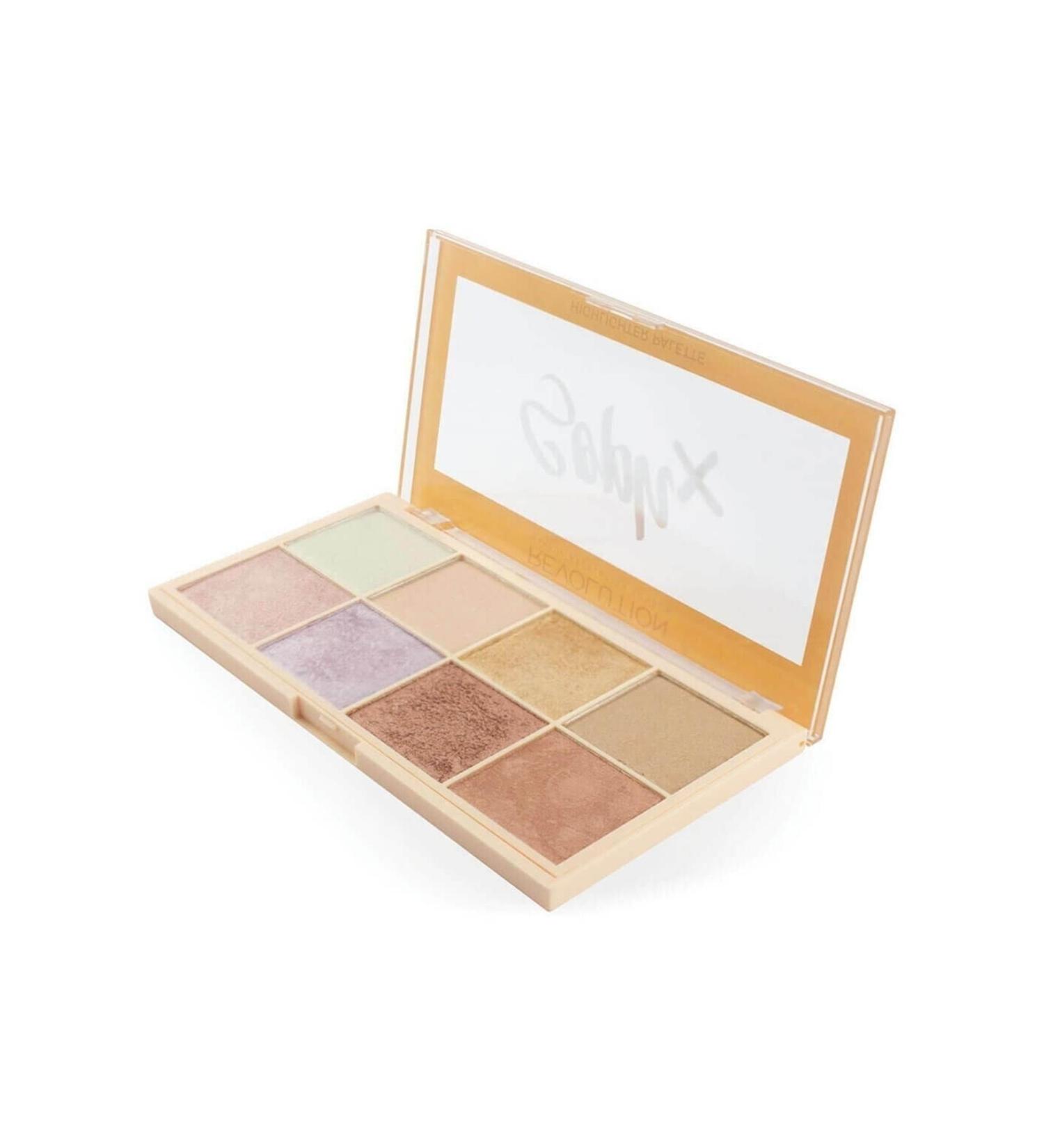 Revolution Makeup Soph Highlighter Palette - Perfect Glow