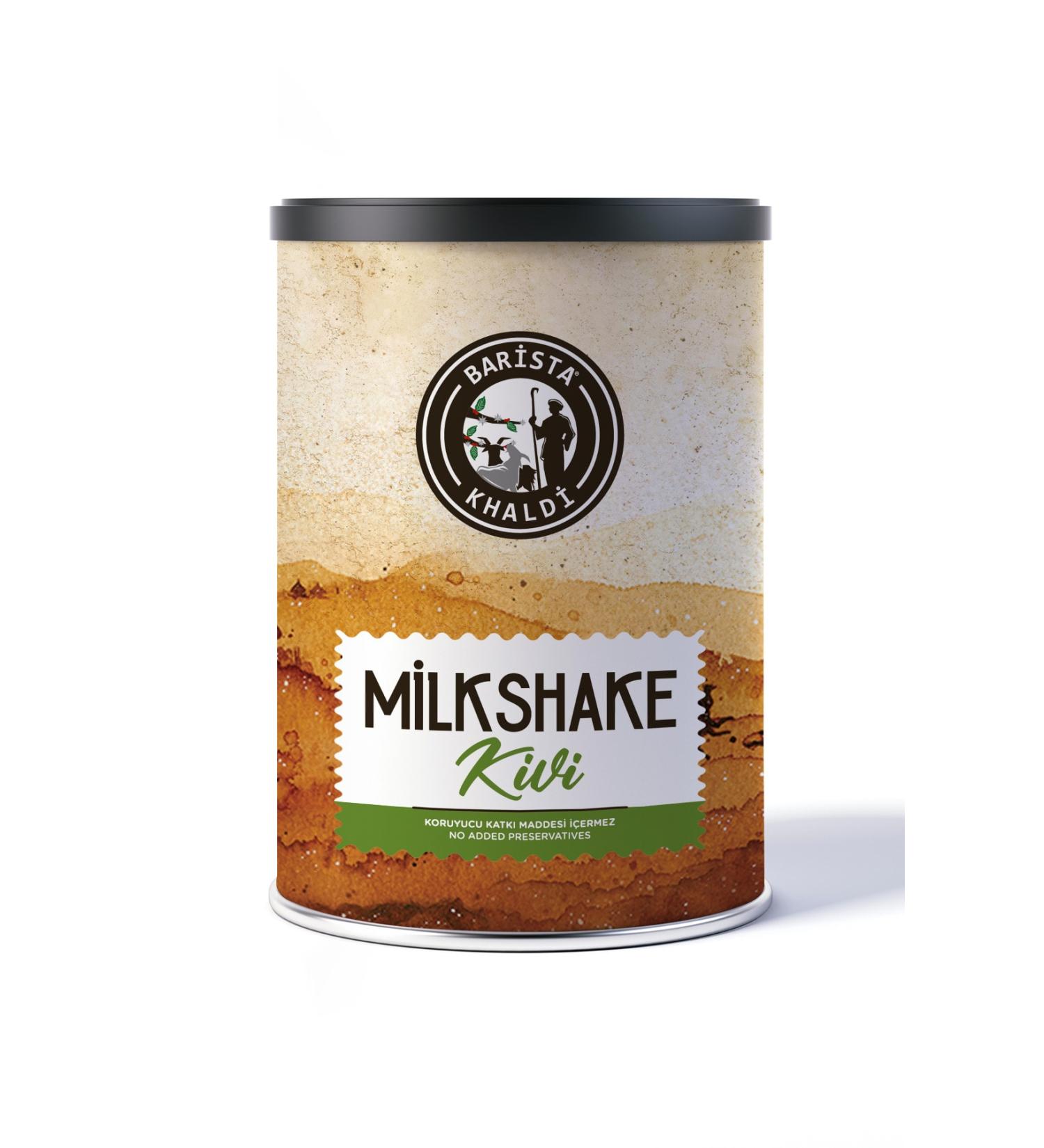 Barista Khaldi Kiwi Milkshake Smoothie Frappe Flavored Drink Powder