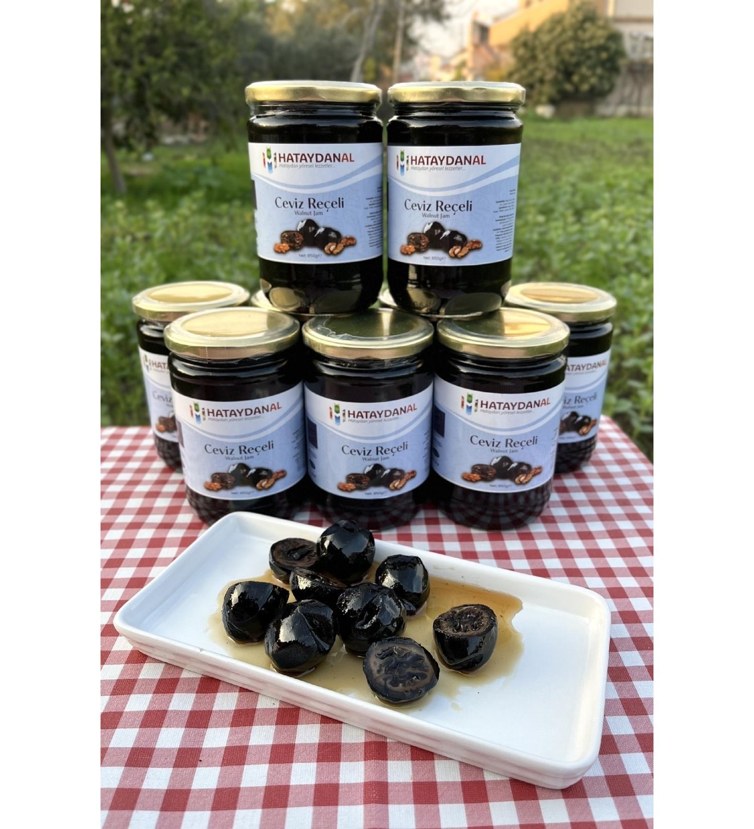 hataydanal Hatay Local Homemade Crunchy Raw Walnut Jam - Buy Online on GoSupps.com