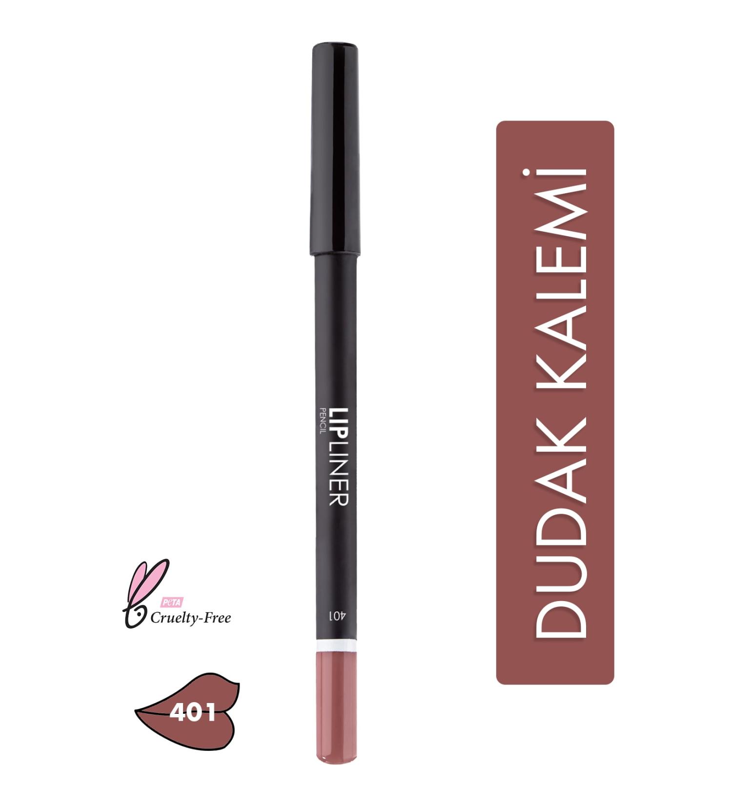 Lamel Cosmetics Lamel Lip Pencil Powder Pink No 401 - Buy Online on GoSupps.com