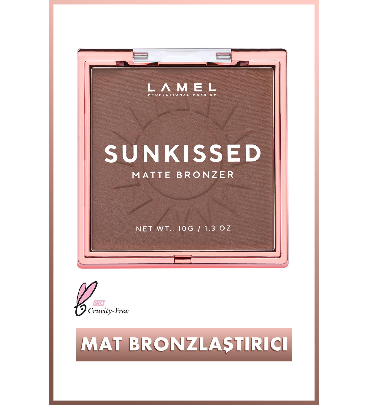 Lamel Cosmetics Lamel Bronzer Sunkissed Matte Bronzer No 401 - Buy Online on GoSupps.com