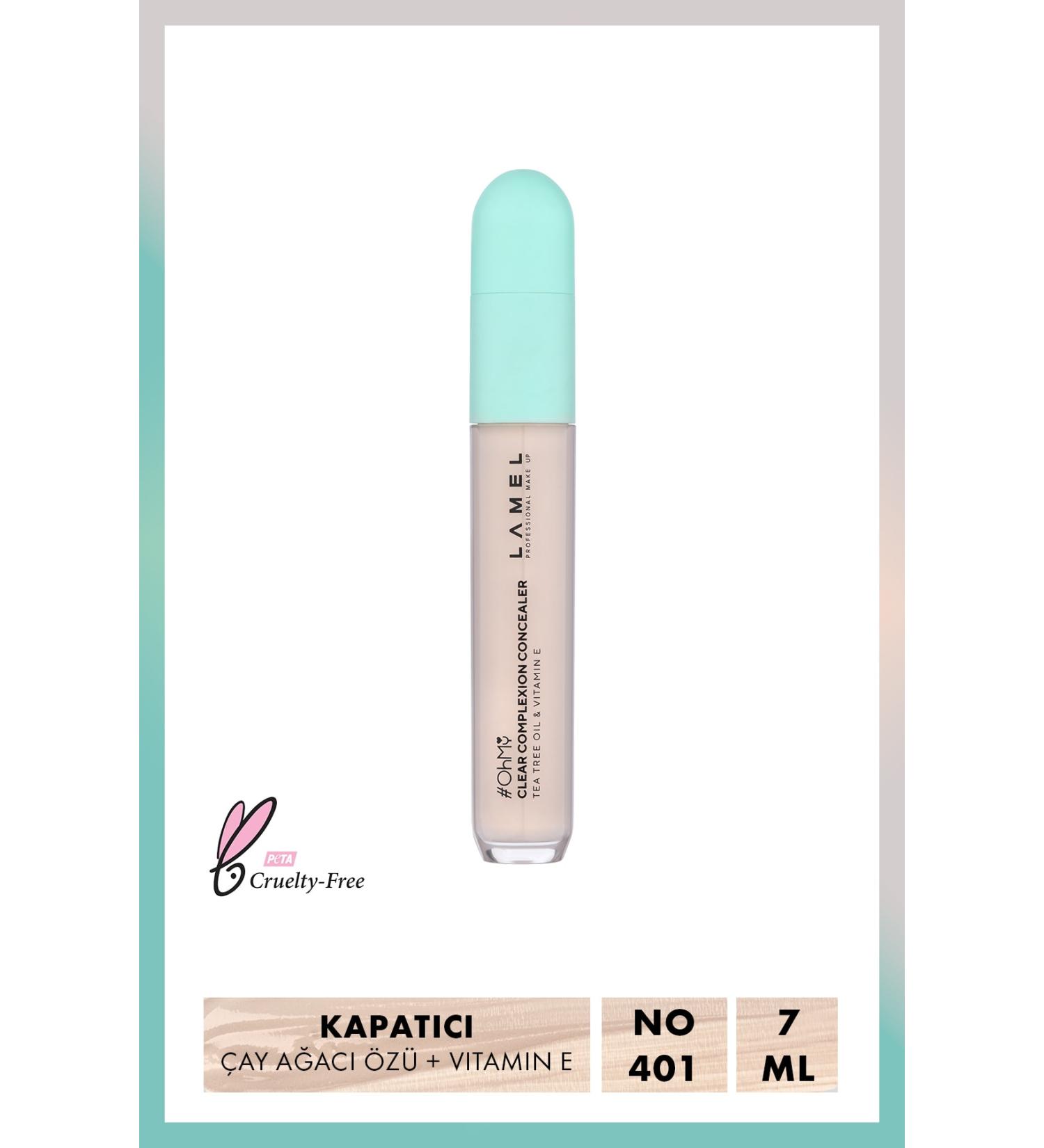 Lamel Cosmetics Lamel Oh My Clear Face Intensive Concealer No 401 - Buy Online on GoSupps.com