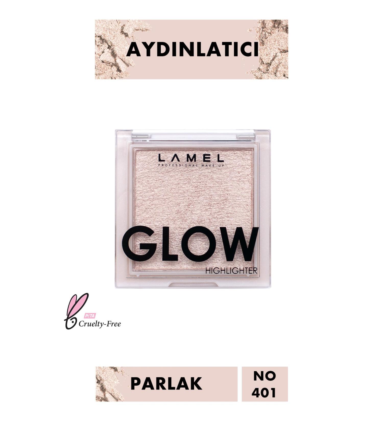 Lamel Cosmetics Lamel Glow Highlighter No 401 - Buy Online on GoSupps.com