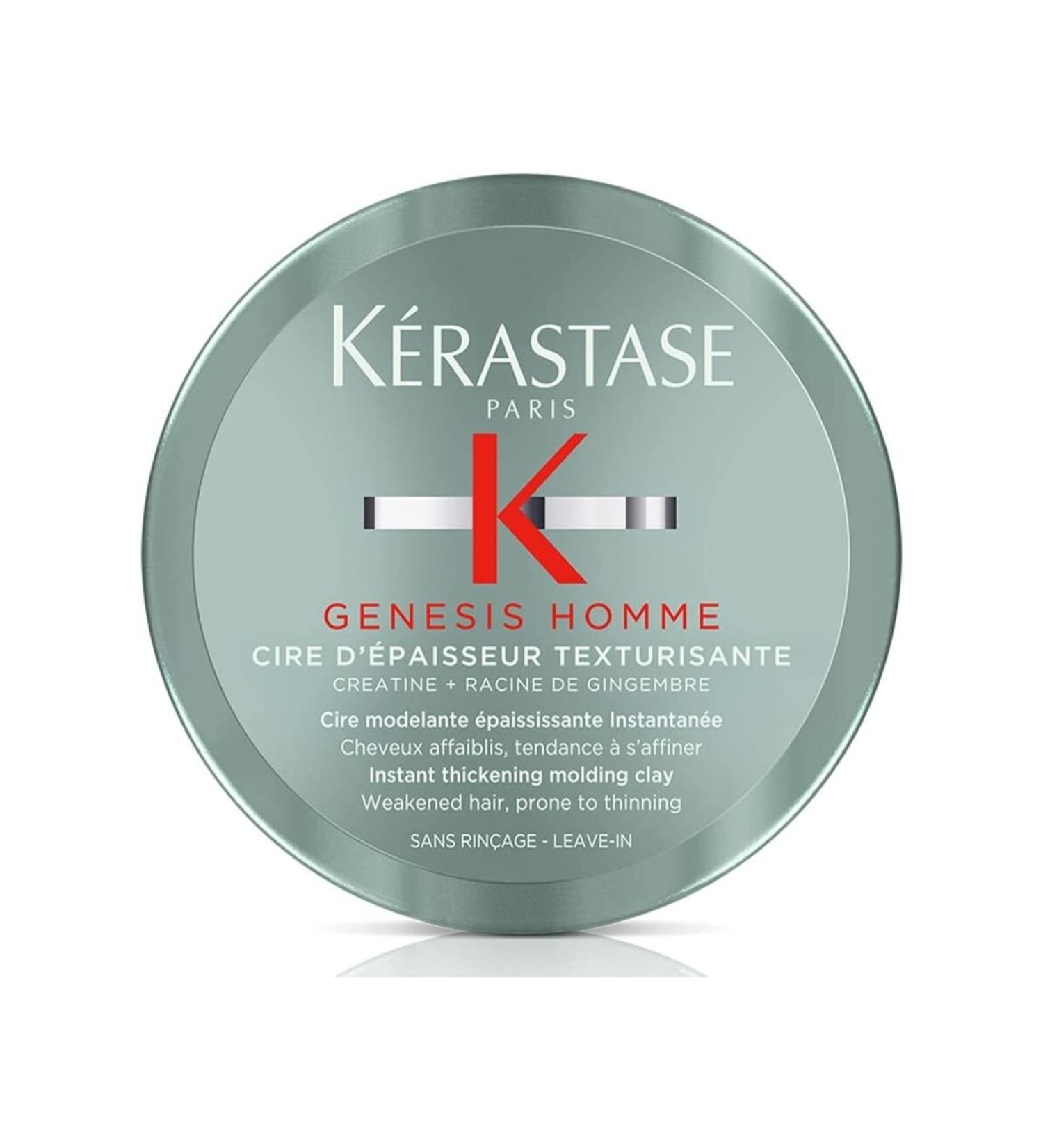 Kerastase Genesis Homme Cire Depaisseur Texturisante 75 ml Styling Wax - Buy Online on GoSupps.com