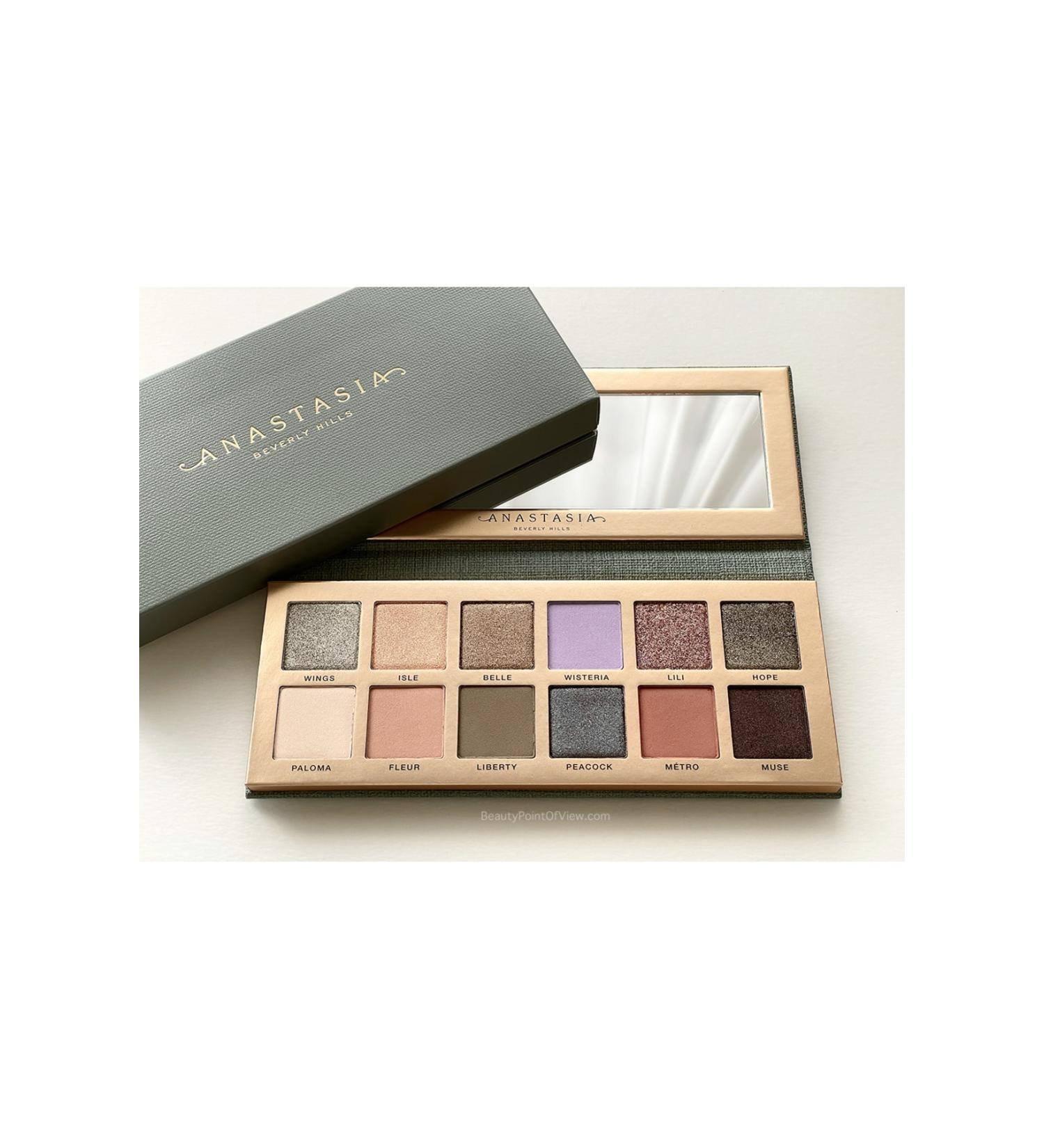 Anastasia Beverly Hills Nouveau Palette Eyeshadow Palette 16.08gr