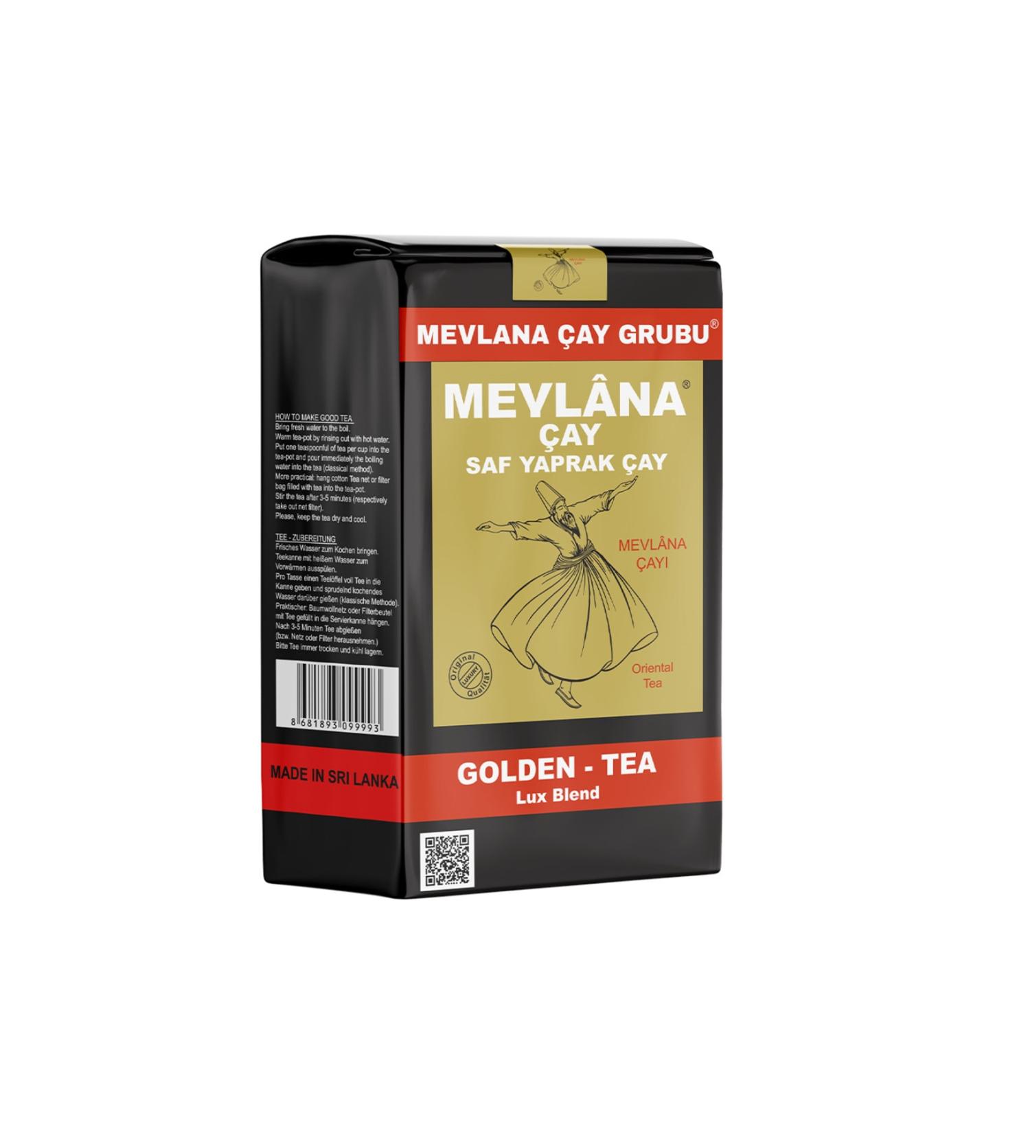 Mevlana Tea Pure Leaf Tea - 1000 G