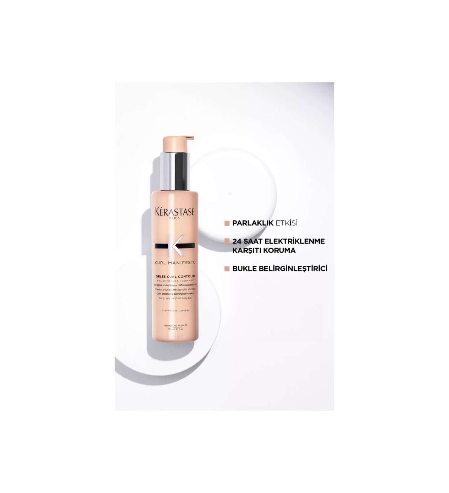 Kerastase Curl Manifesto Gel e Curl Contour Cream for Curly Hair 150ml