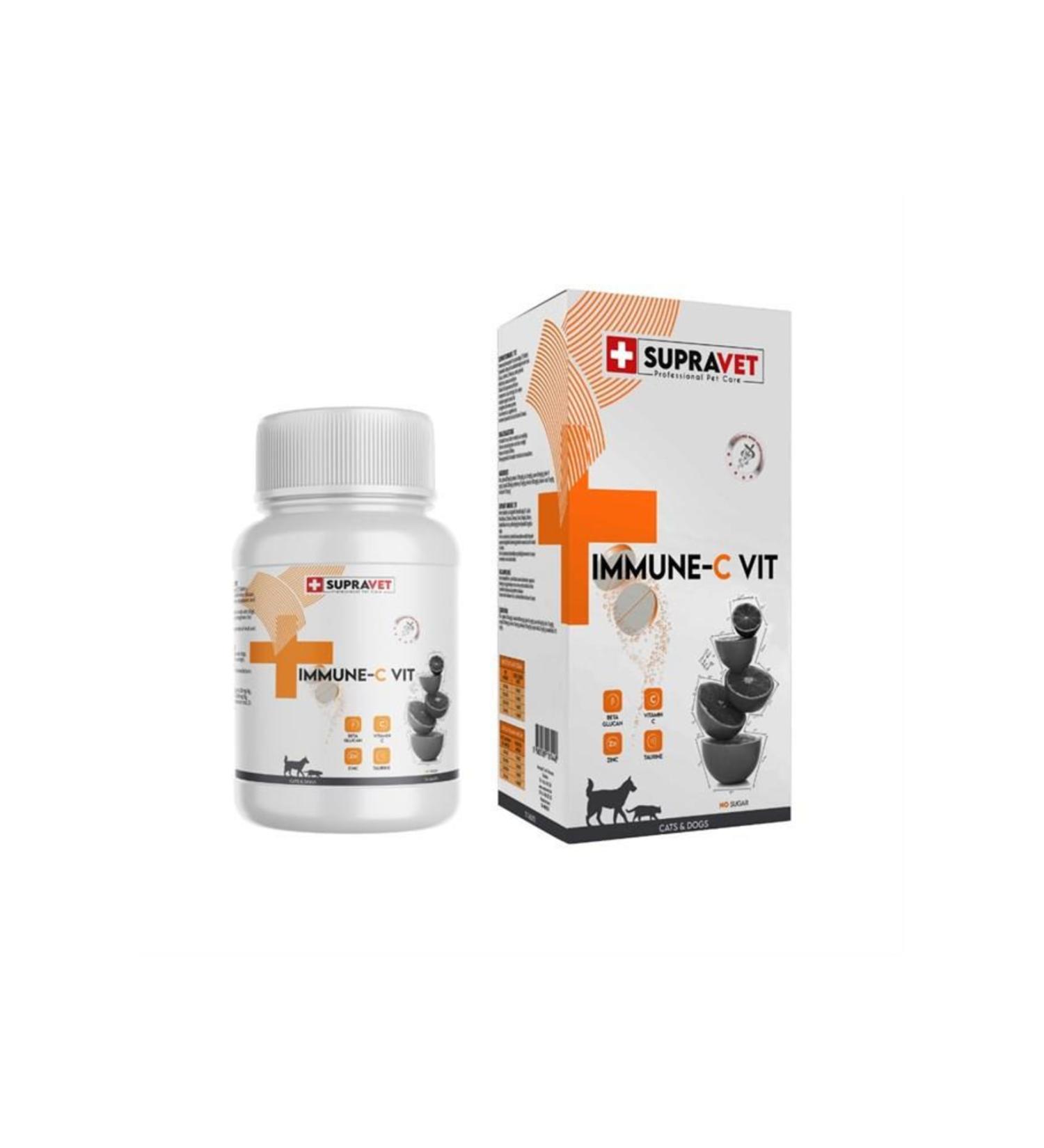 Supravet Immune Tablets for Cats and Dogs (75 Tablets)