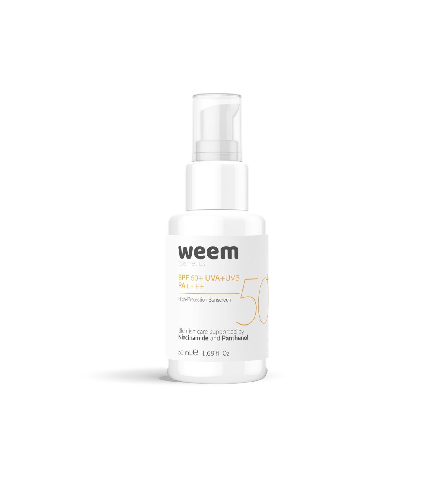 weem Tone-Evening Anti-Blemish Oil-Free Sunscreen