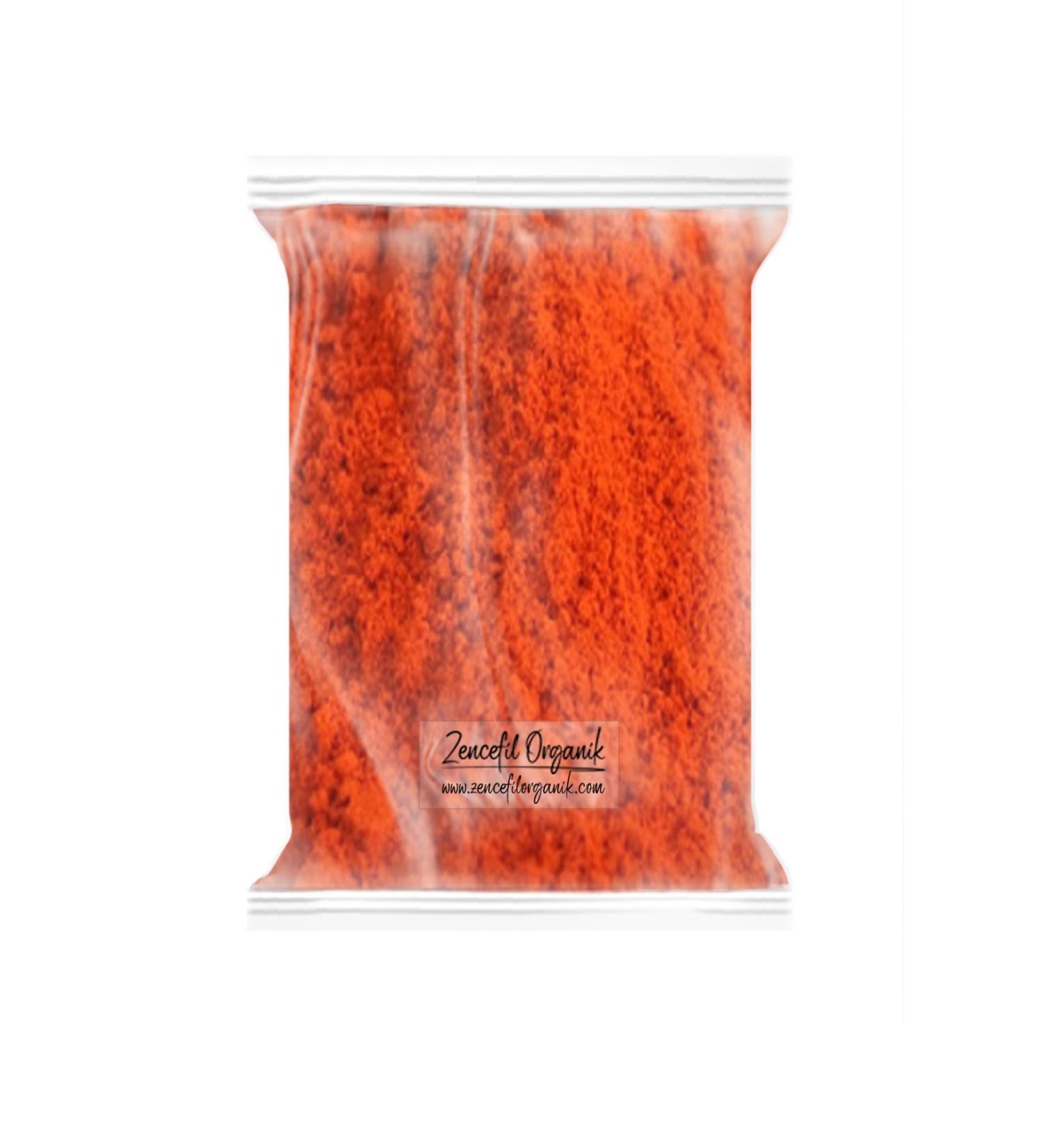 Ginger Organic Hot Pepper Powder 250 gr. Hot Pepper Powder 1st Class