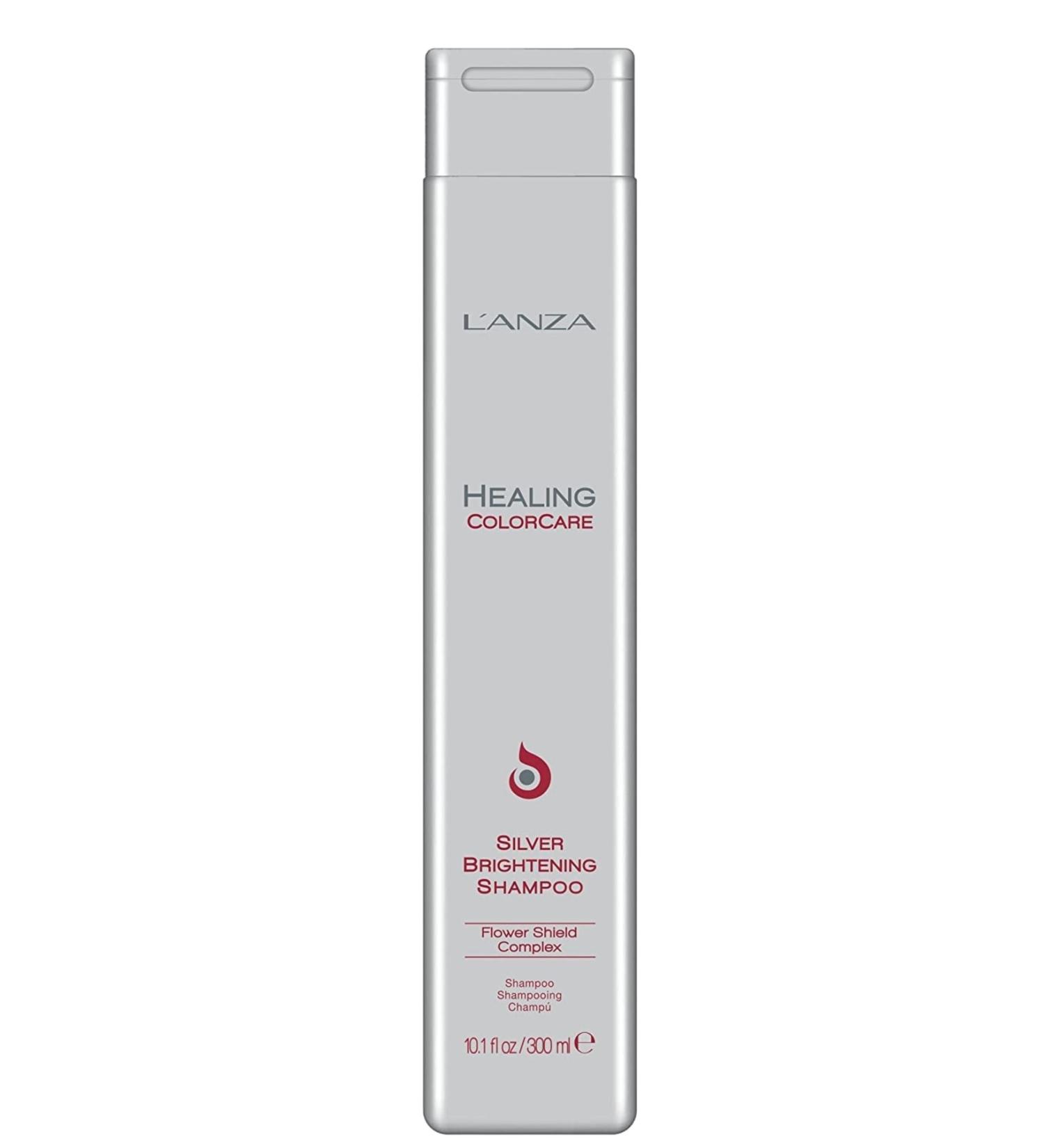 L'anza Healing Colorcare Silver Brightening Shampoo Sulfate Free 300ml