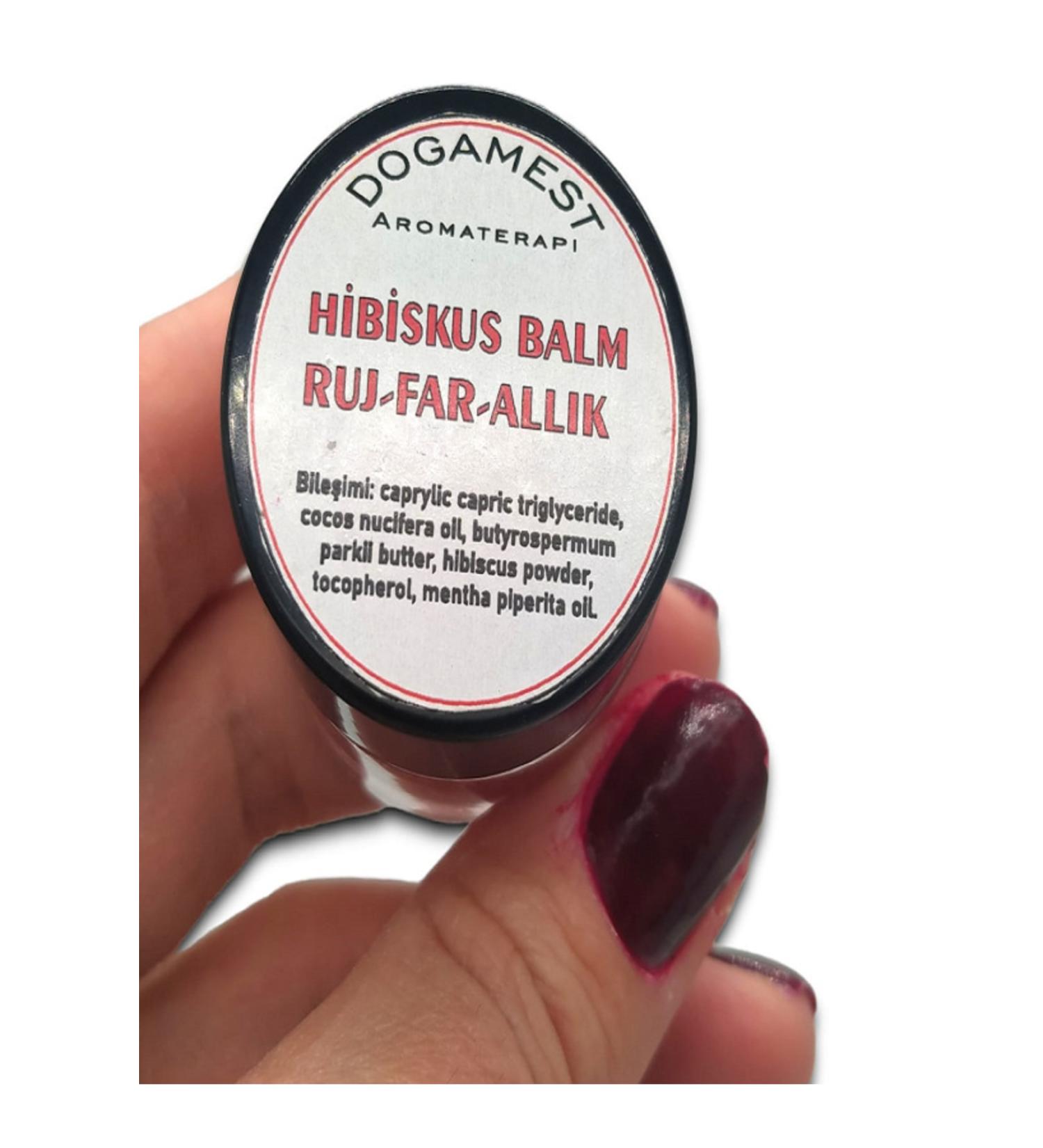 DOGAMEST AROMATHERAPY Hibiscus Balm Lipstick-Eyeshadow-Blush 5 Cc