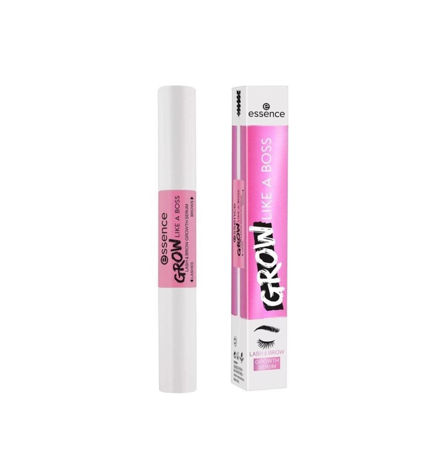 Essence Grow Like A Boss Lash Brow Growth Serum Eyebrow Eyelash Serum
