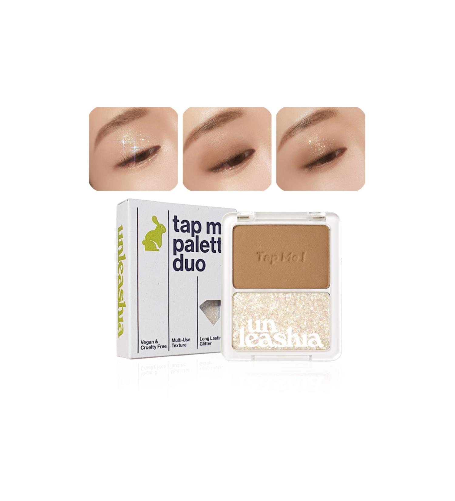 UNLEASHIA Unleashia - Tap Me Palette Duo No:3 Rub-a-dub - Buy Online on GoSupps.com