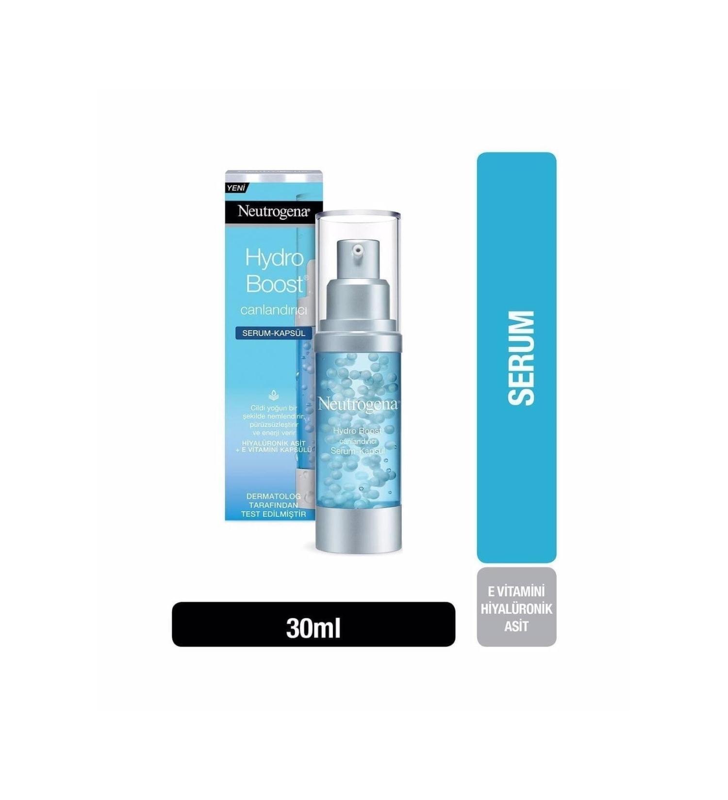 Neutrogena Hydro Boost Intensive Moisturizing Serum Capsule 30 ml