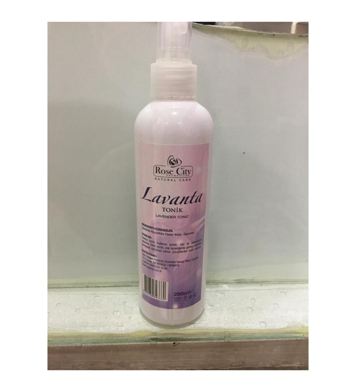 rosecity Rose City Lavender Tonic 250 Ml