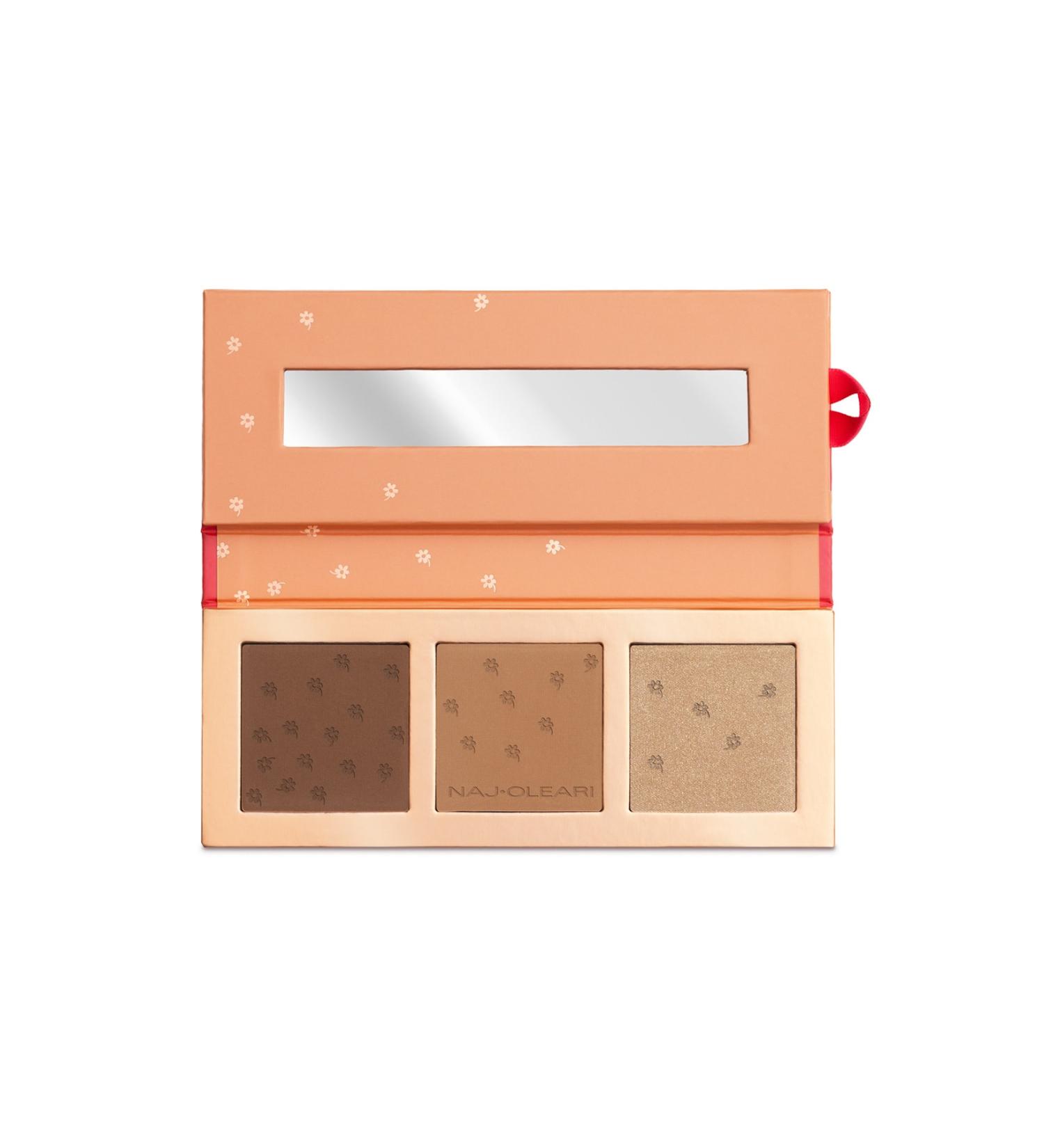 Naj Oleari My Contouring Face Palette - Buy Online on GoSupps.com