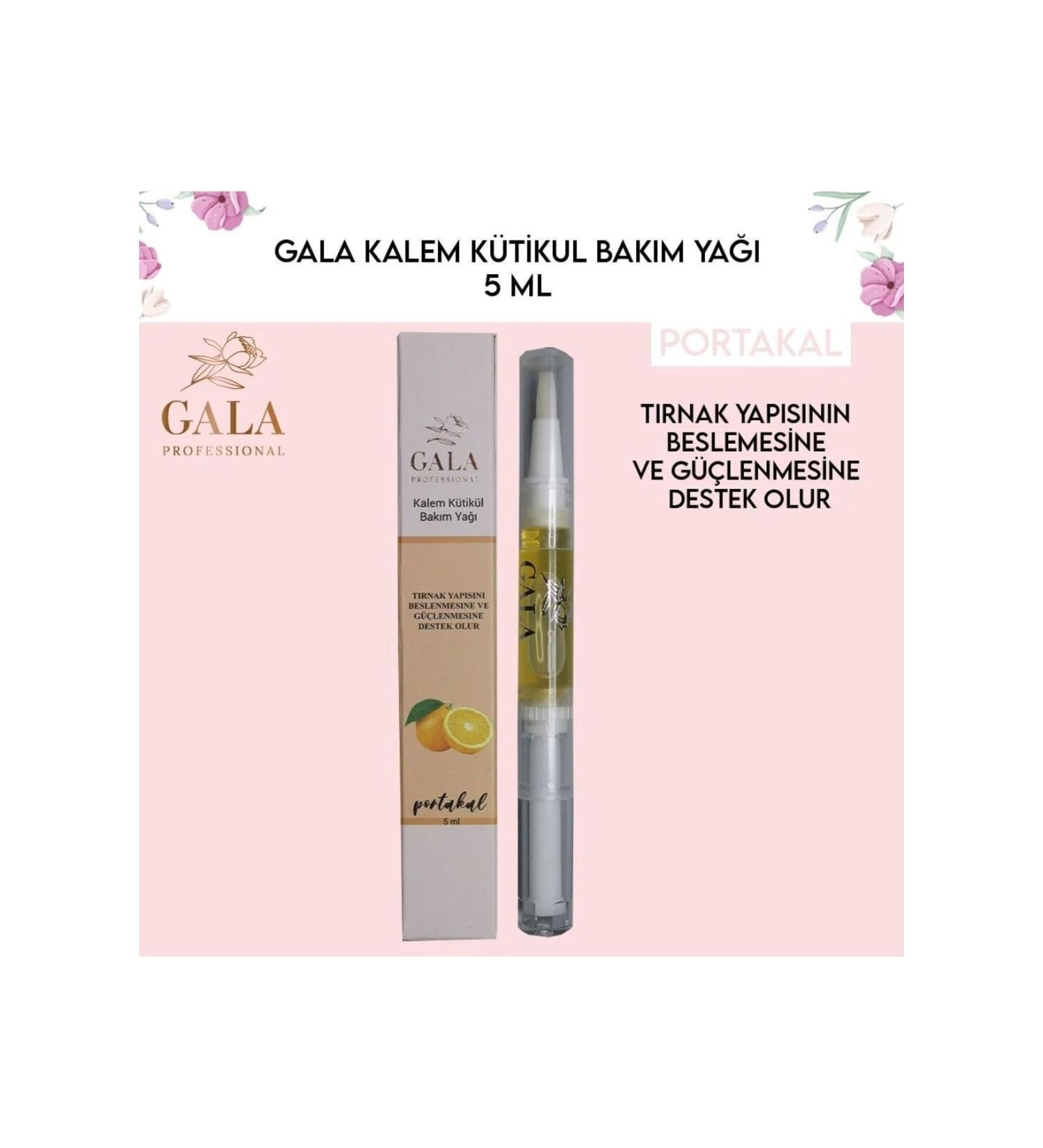 GALA Professional GALA NAIL CARE OIL 5 ML - ORANGE