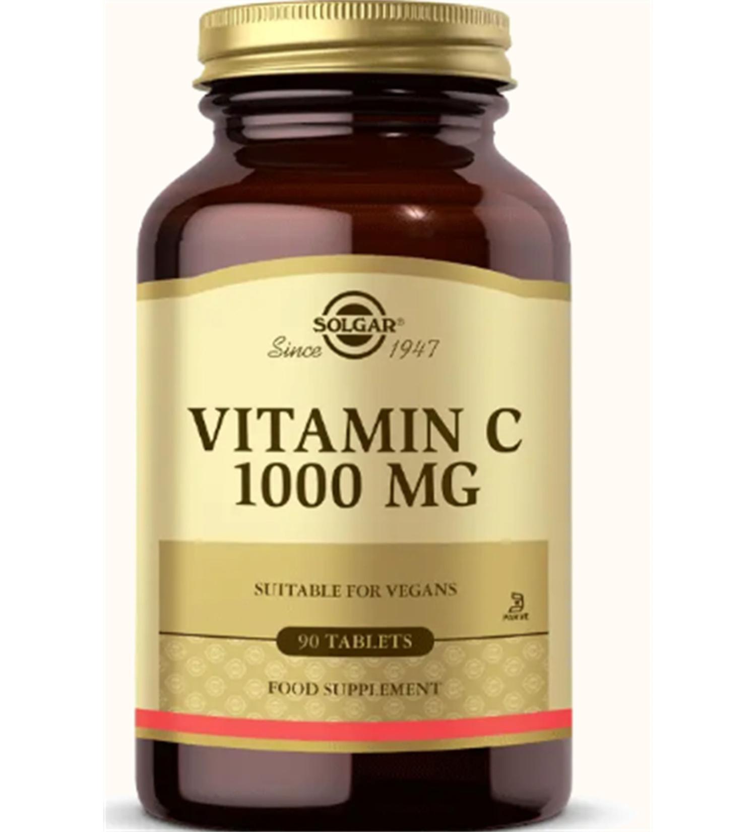 Solgar Vitamin C 1000mg 90 Tablets