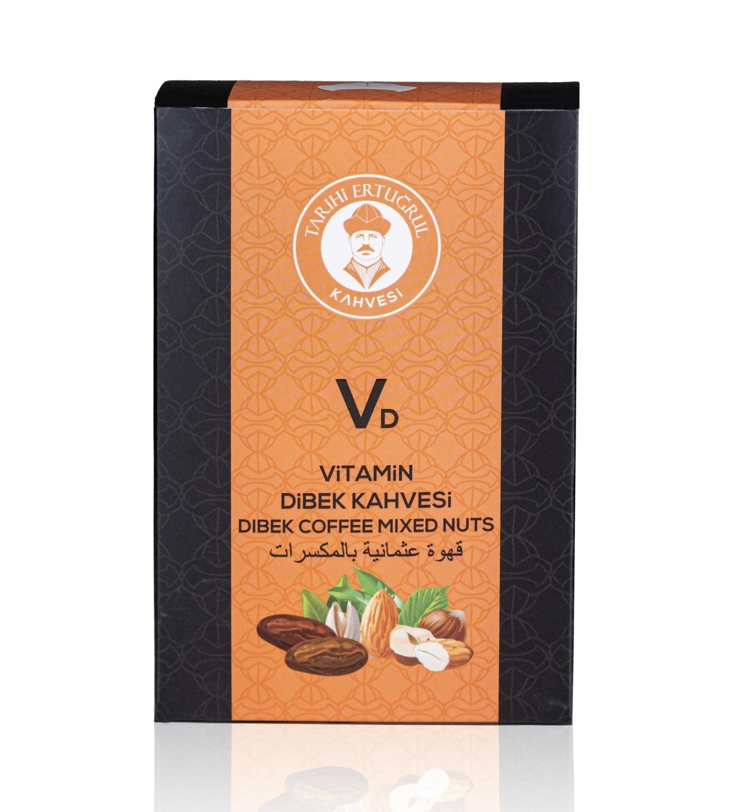 Historical Ertu rul Coffee Vitamin Dibek Coffee Box 200 G