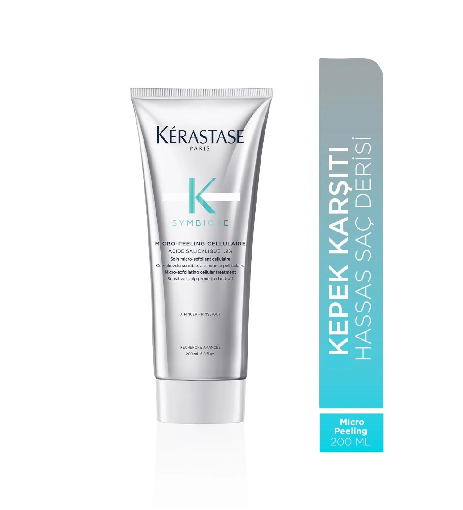 Kerastase Symbiose Anti-Dandruff Cellular Micro Peeling 200 Ml