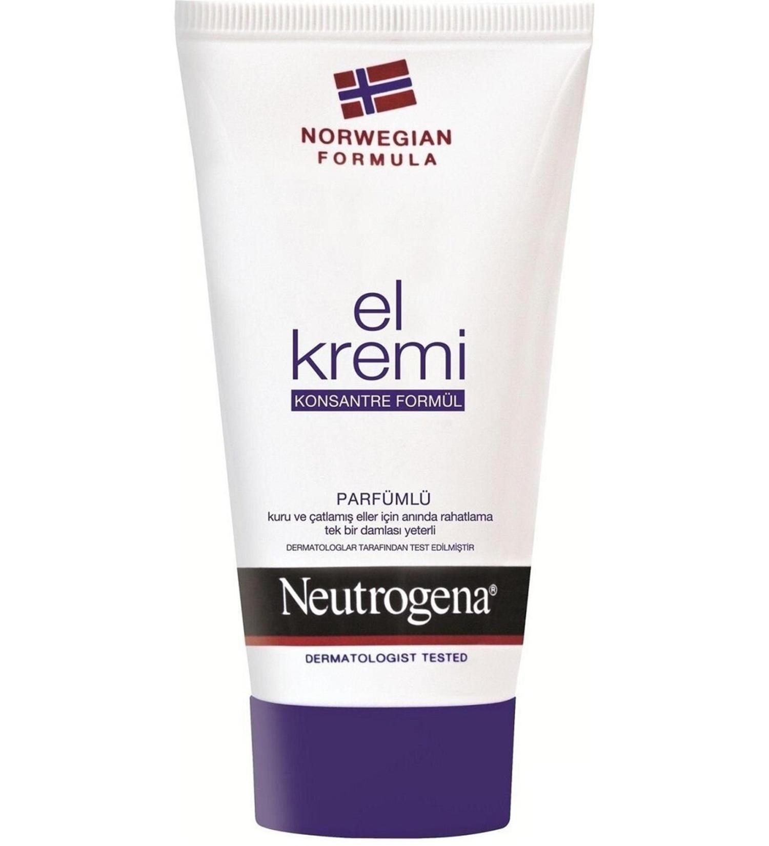 Neutrogena Hand Care Perfumed Cream 50 ml